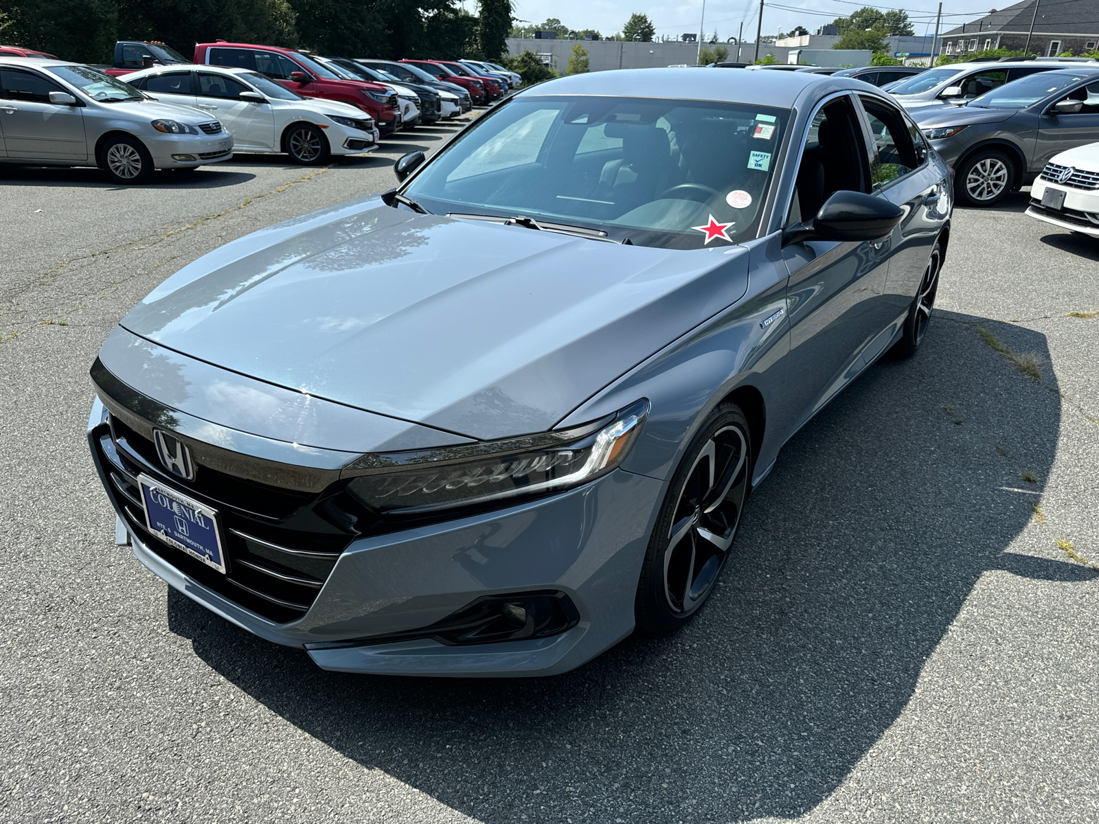 2022 Honda Accord Hybrid Sport 2