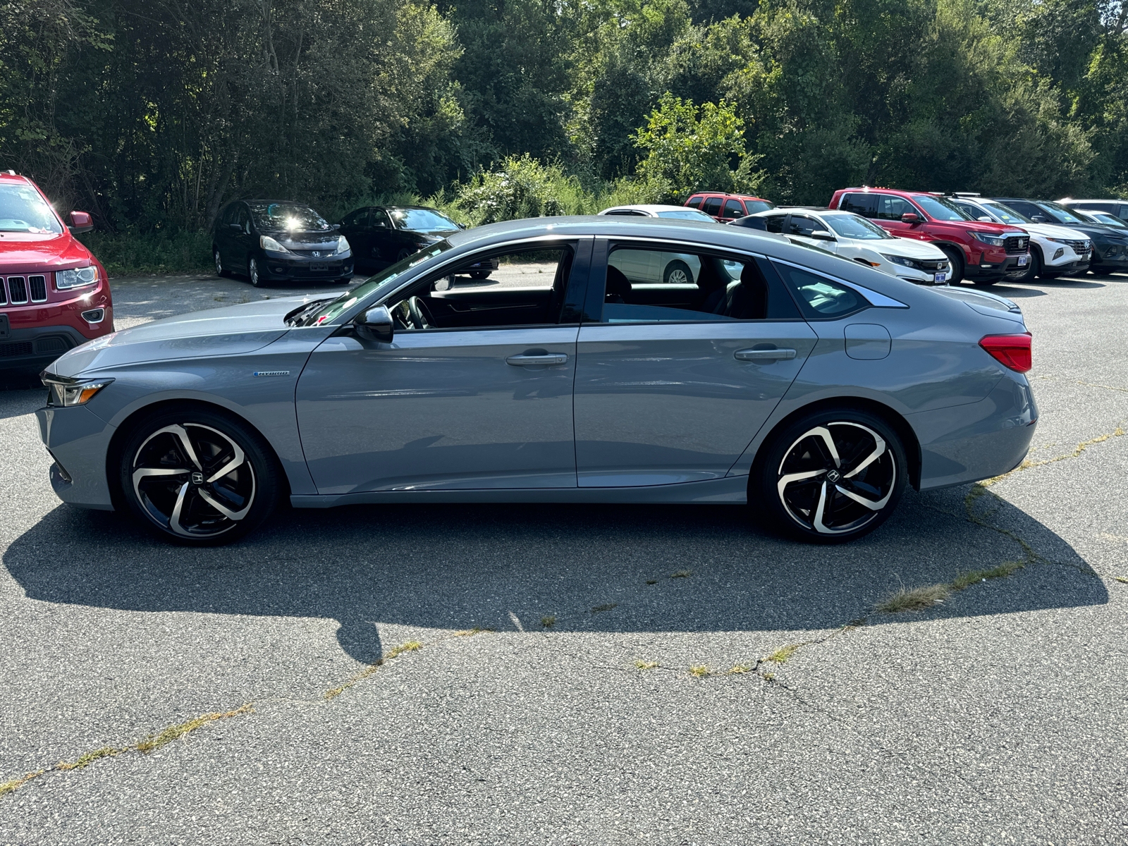 2022 Honda Accord Hybrid Sport 3