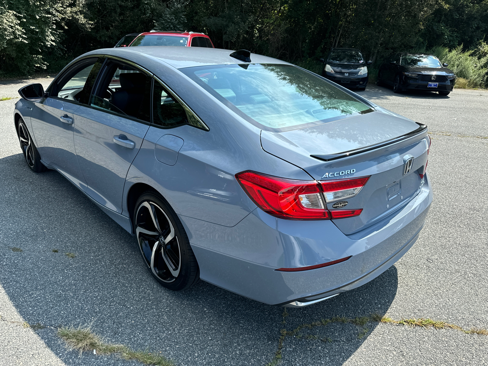 2022 Honda Accord Hybrid Sport 4