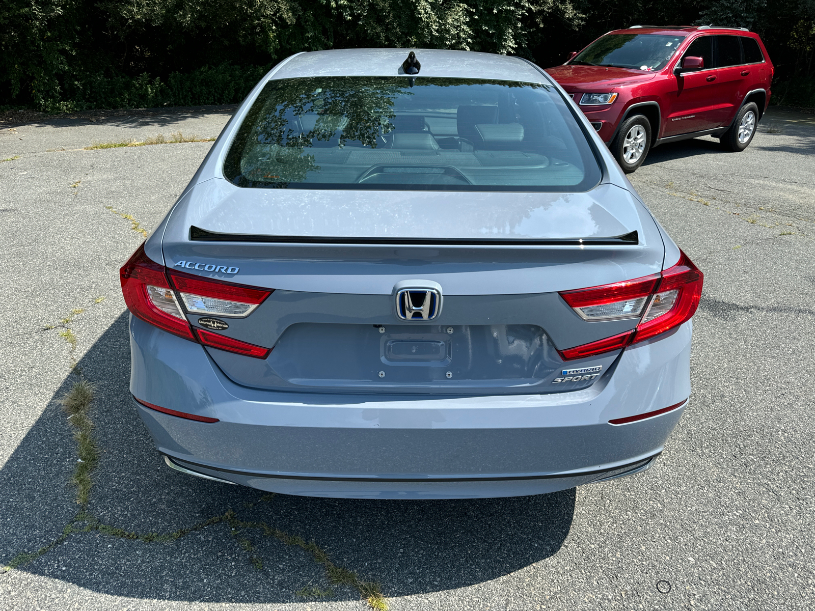 2022 Honda Accord Hybrid Sport 5