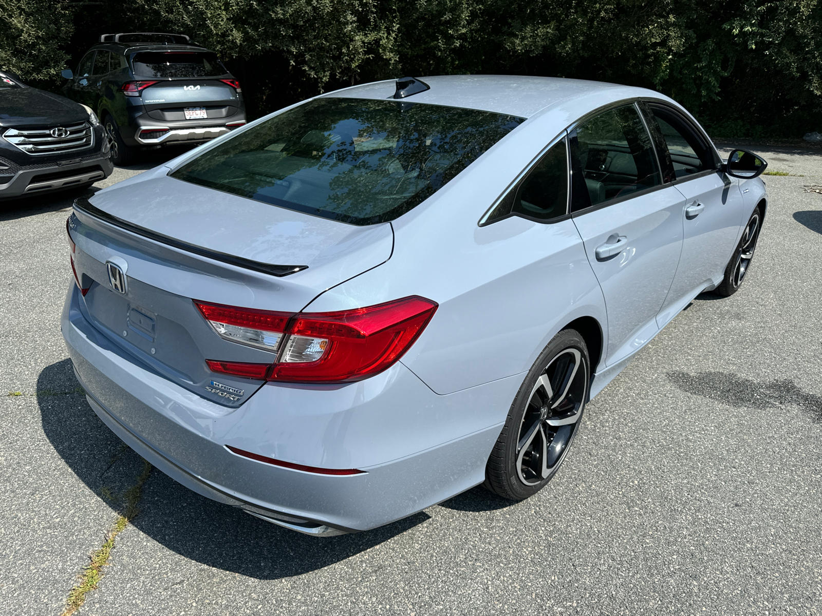 2022 Honda Accord Hybrid Sport 6