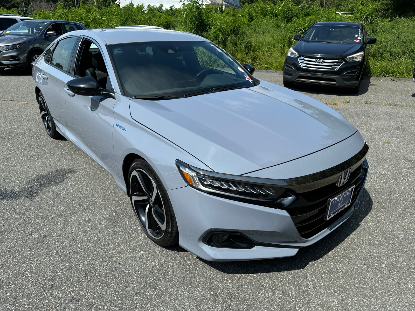 2022 Honda Accord Hybrid Sport 8