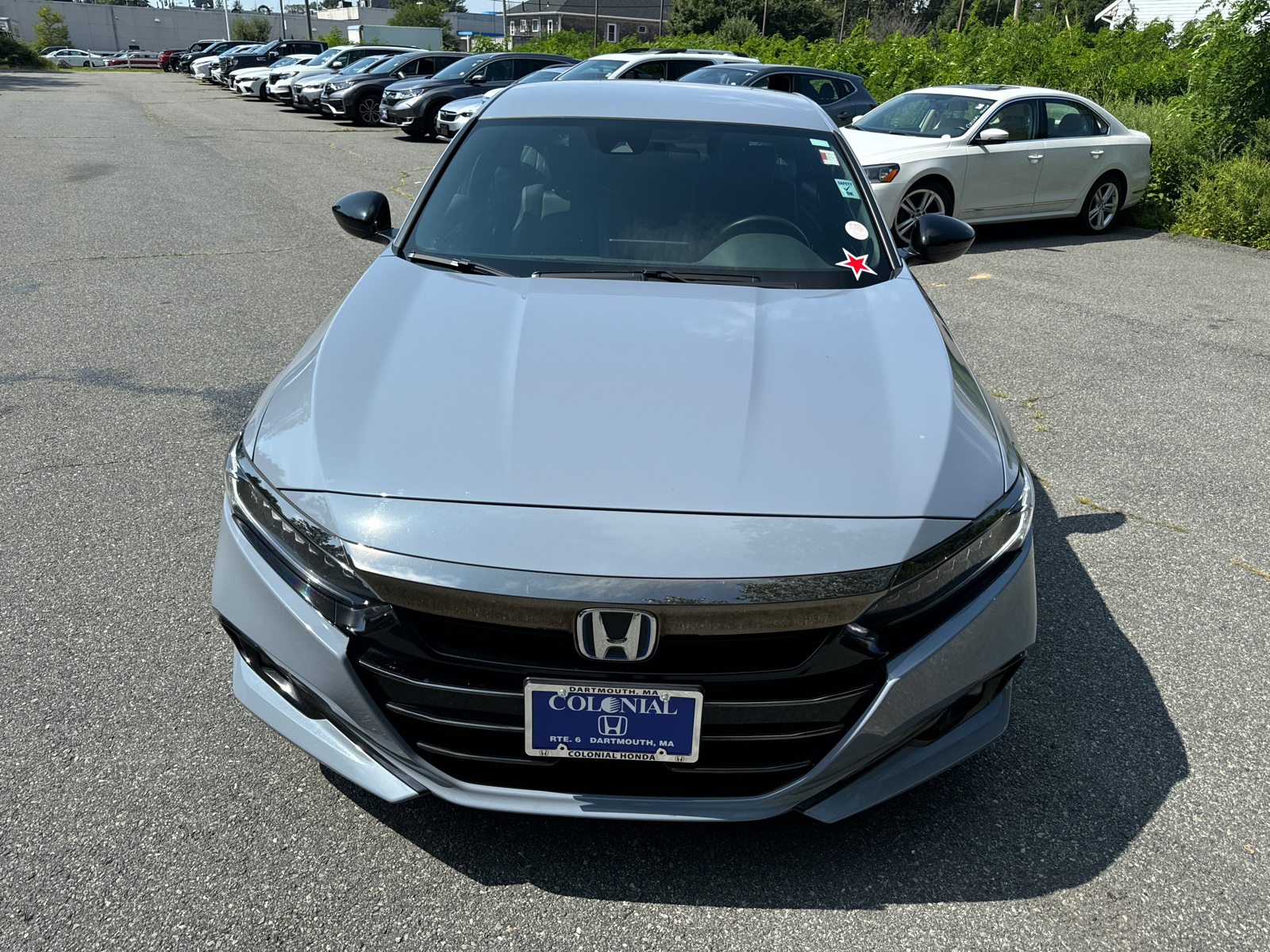 2022 Honda Accord Hybrid Sport 9