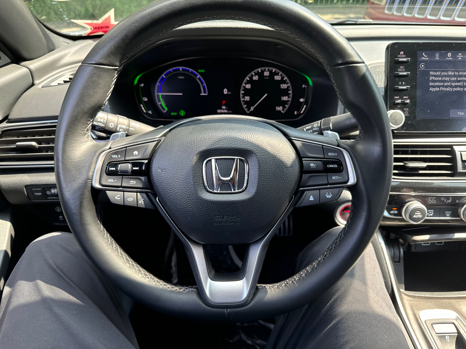 2022 Honda Accord Hybrid Sport 16