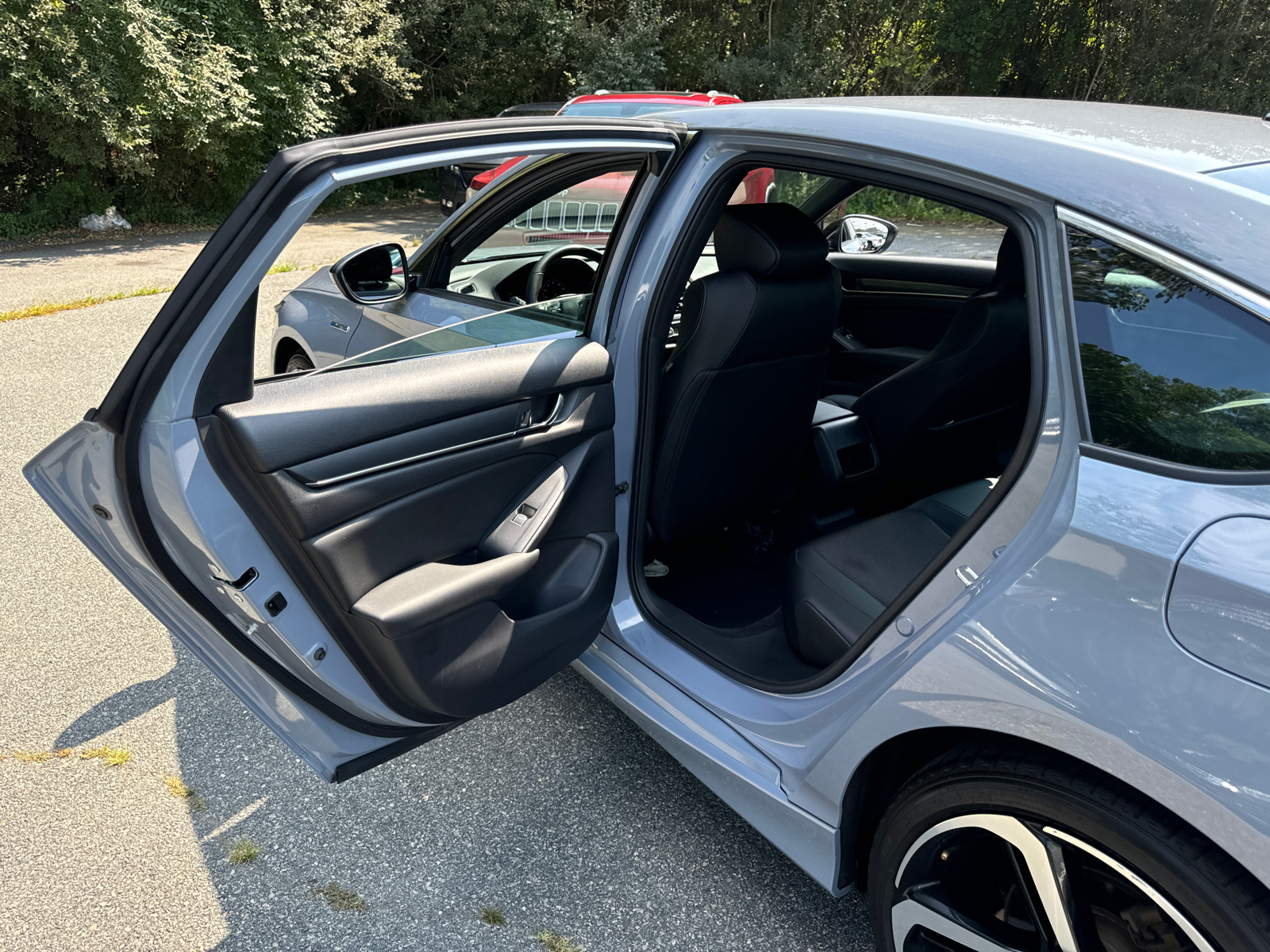 2022 Honda Accord Hybrid Sport 30