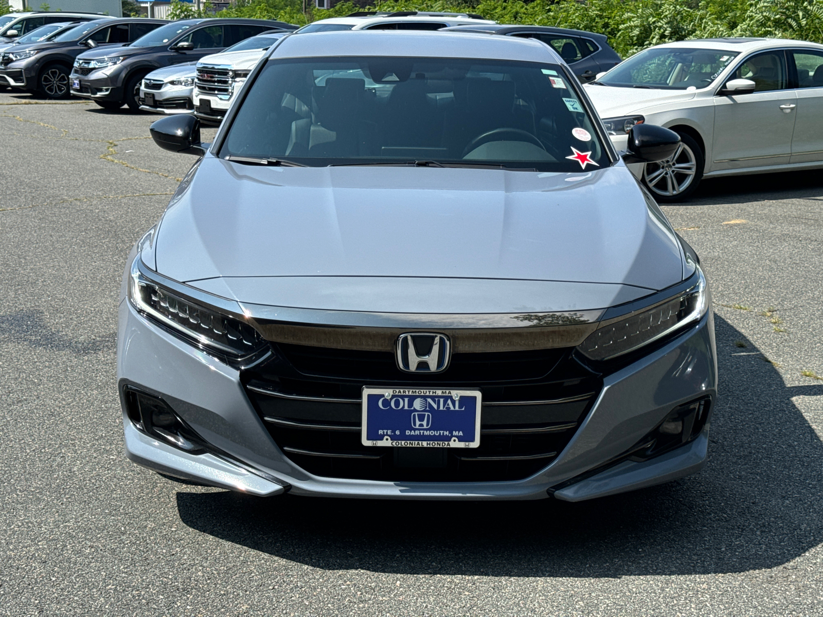 2022 Honda Accord Hybrid Sport 36