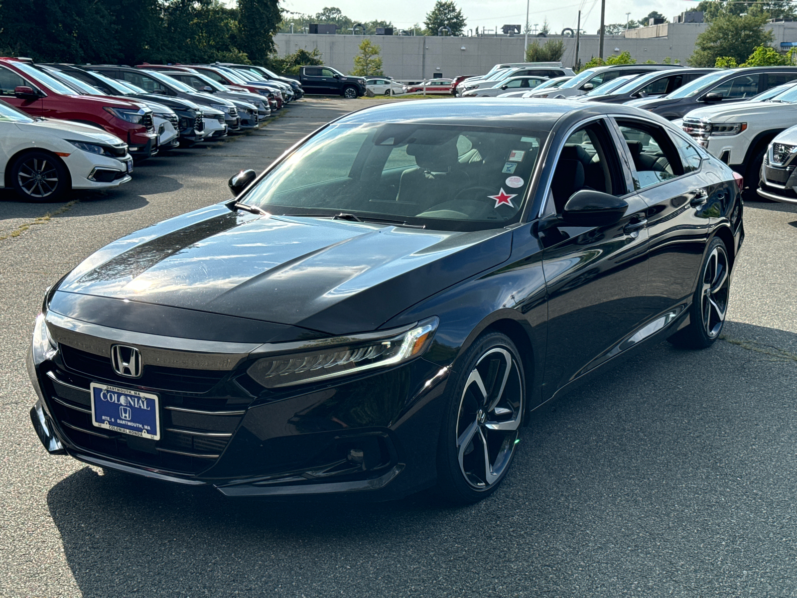 2021 Honda Accord Sport SE 1