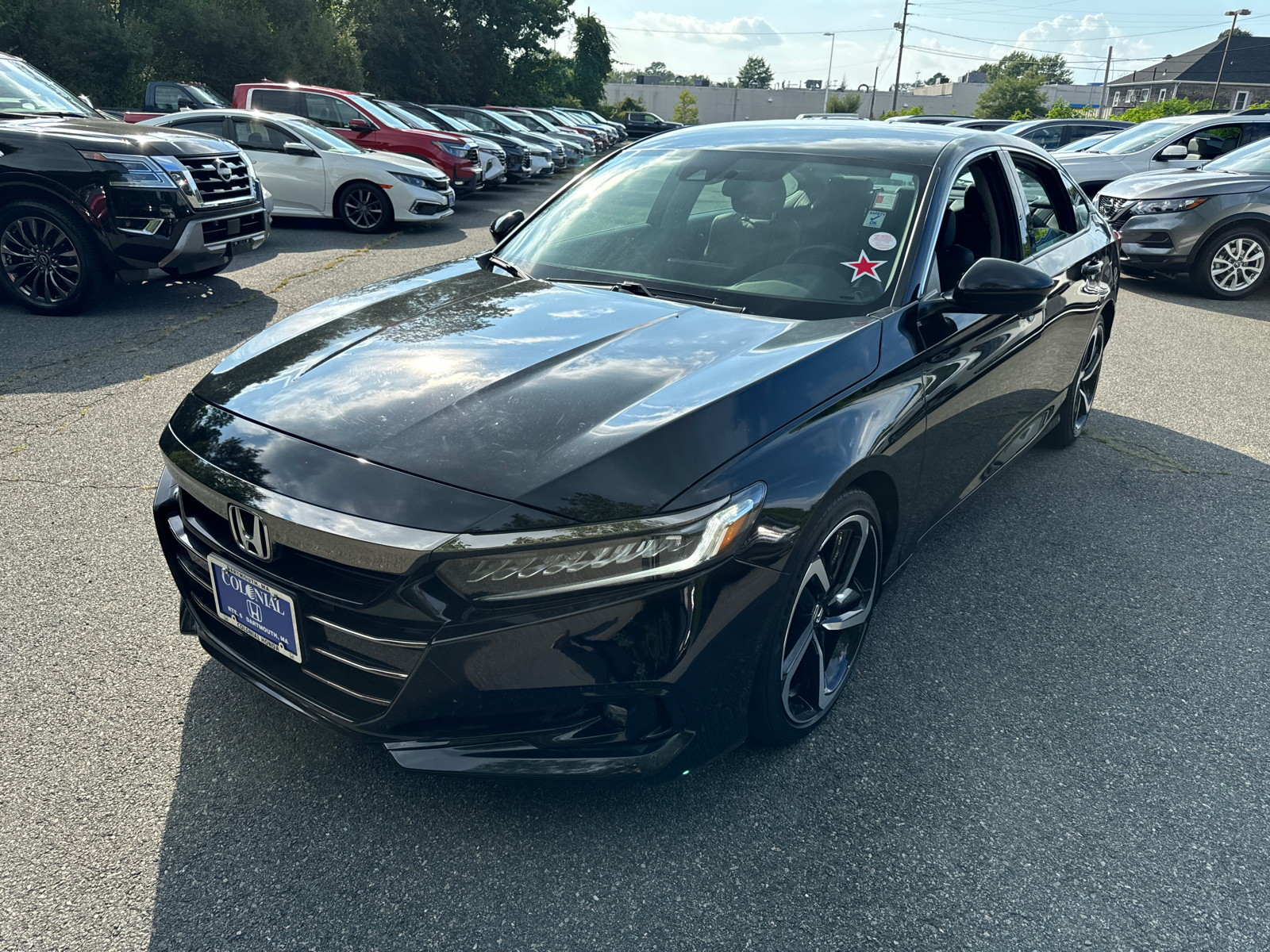 2021 Honda Accord Sport SE 2