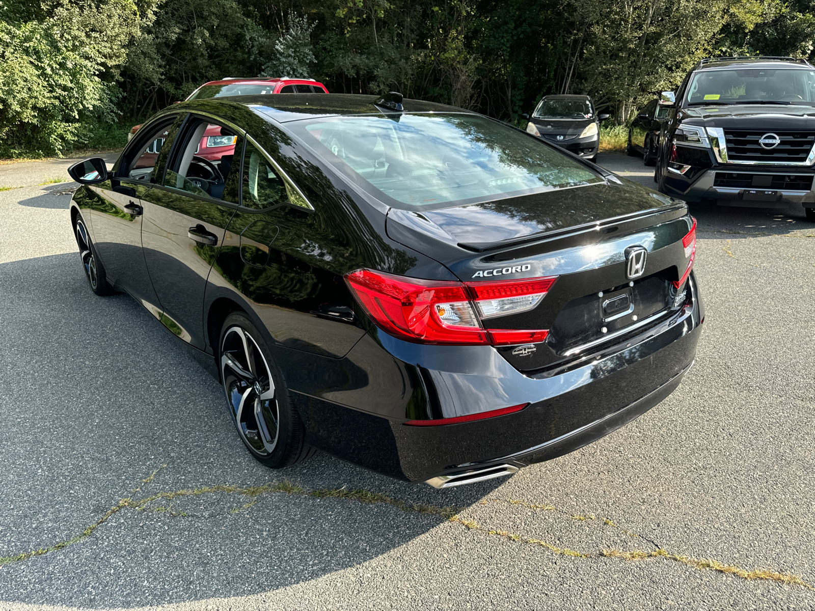 2021 Honda Accord Sport SE 4