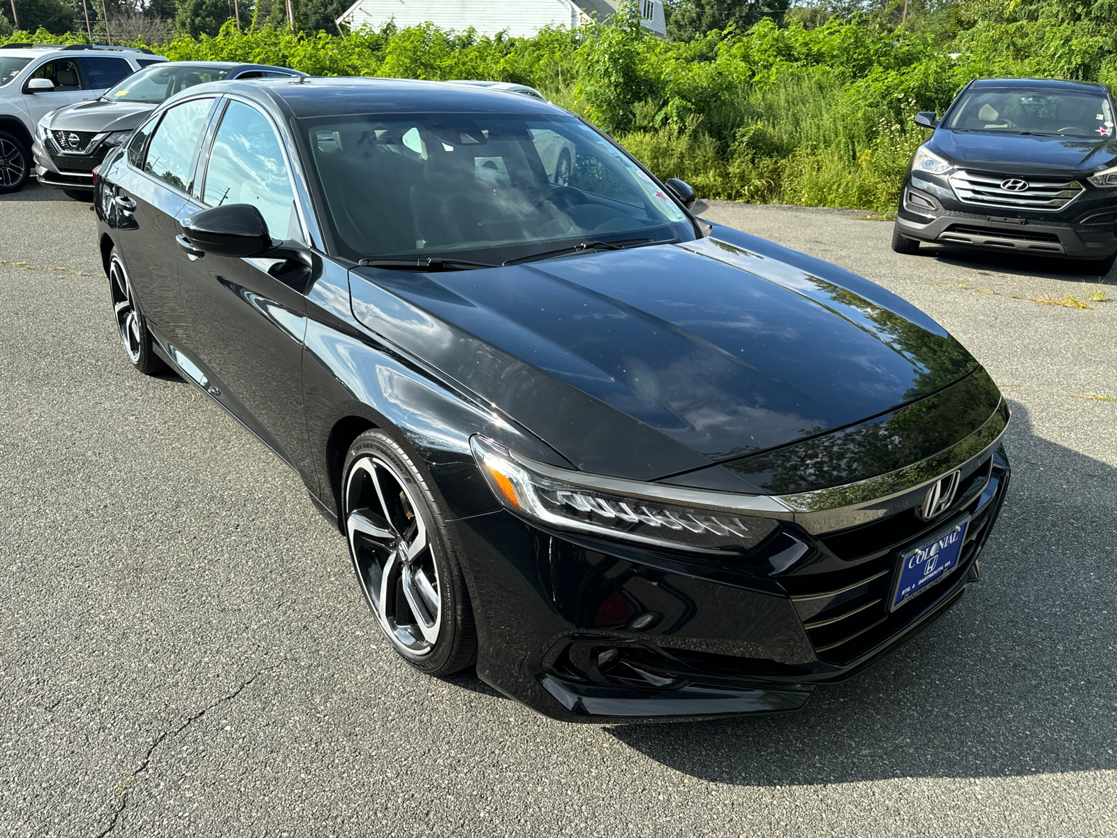 2021 Honda Accord Sport SE 8