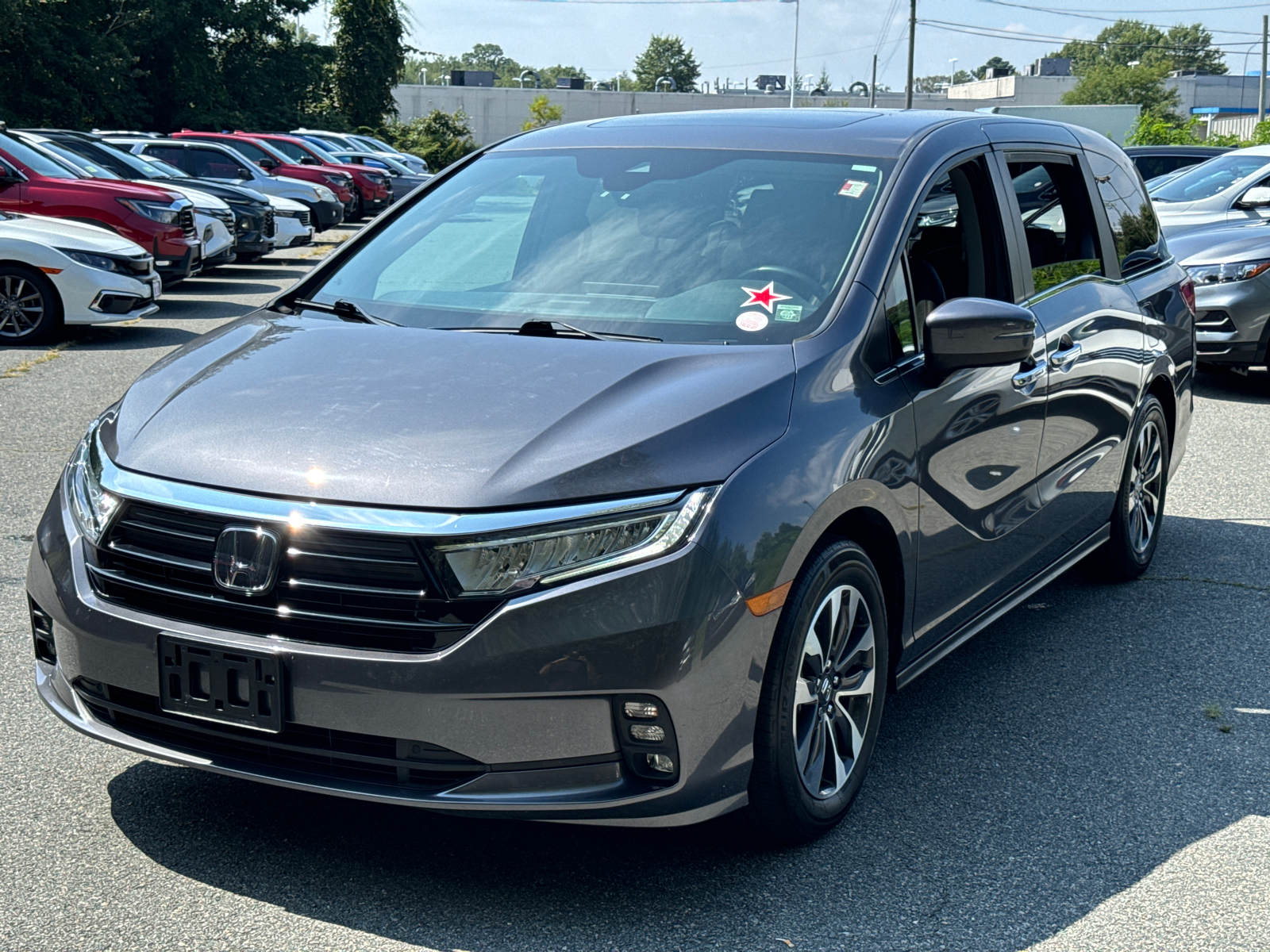 2022 Honda Odyssey EX-L 1