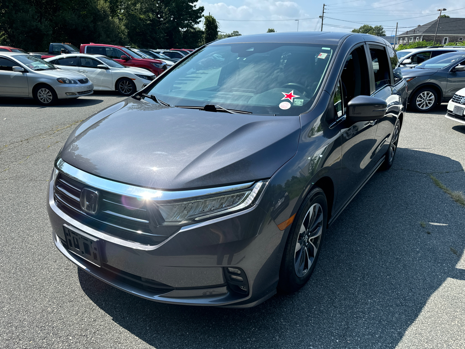 2022 Honda Odyssey EX-L 2