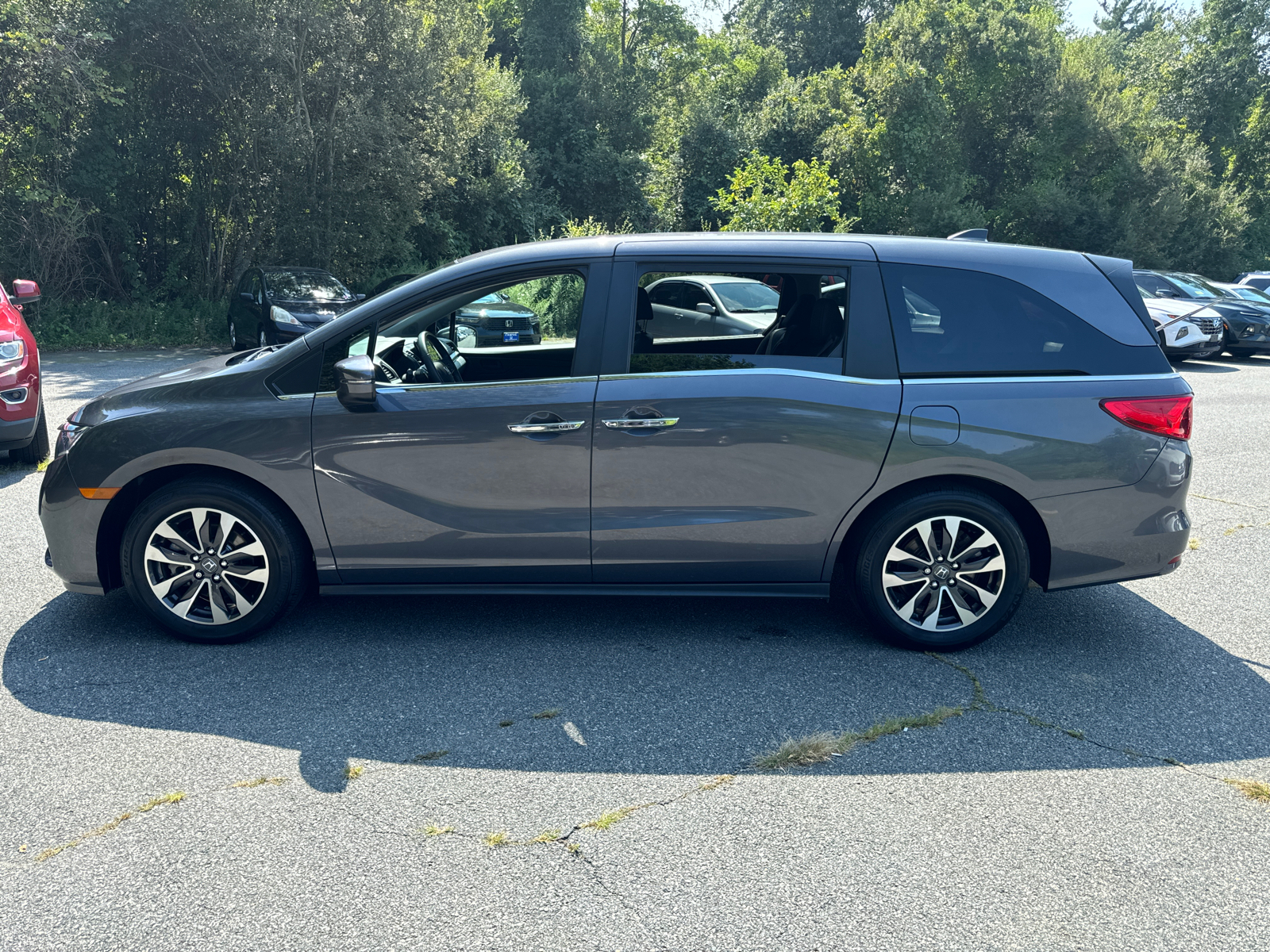 2022 Honda Odyssey EX-L 3