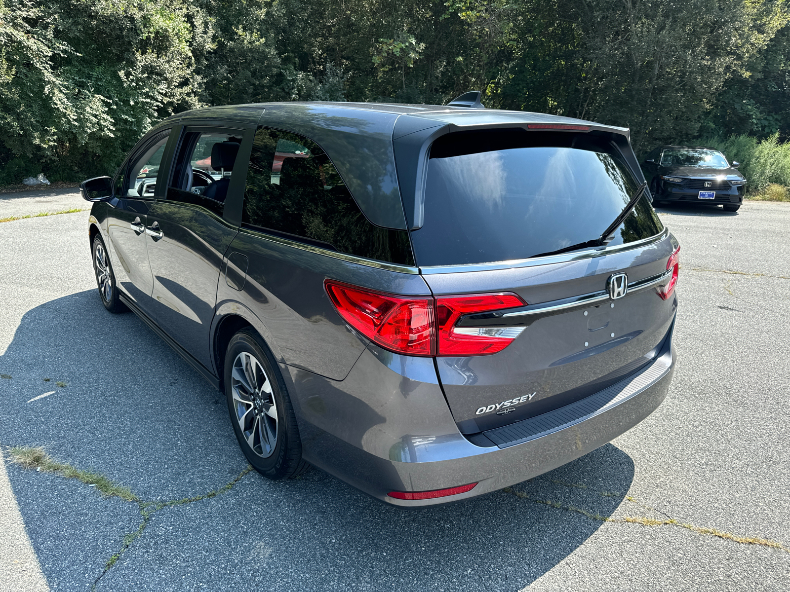 2022 Honda Odyssey EX-L 4