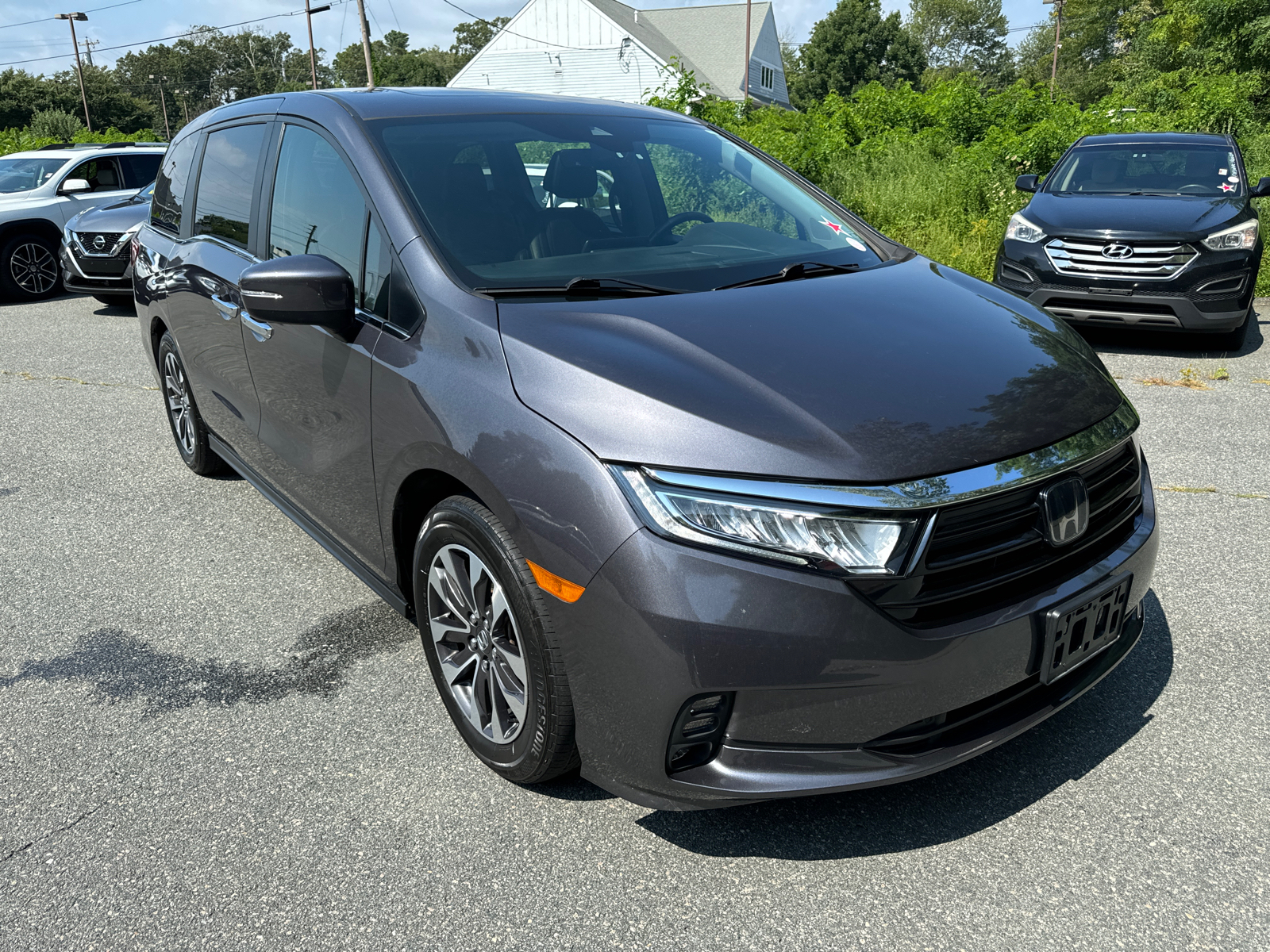 2022 Honda Odyssey EX-L 8