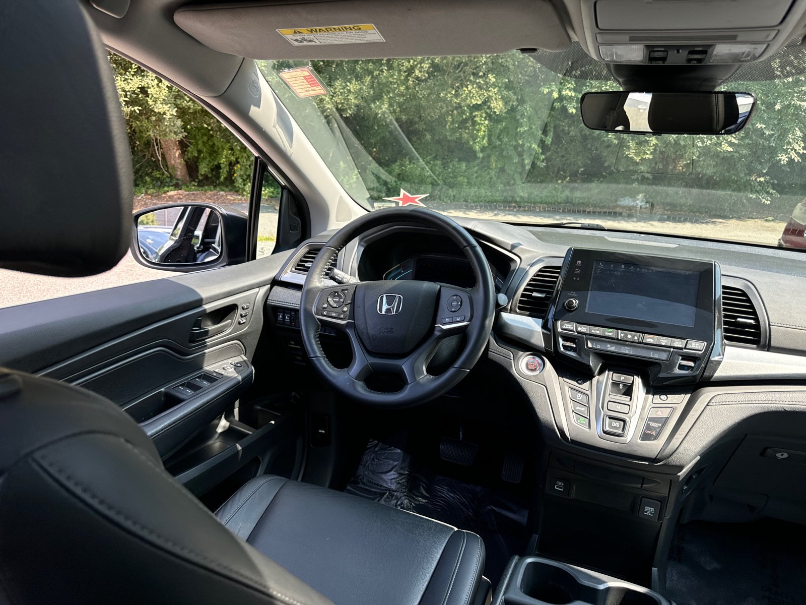 2022 Honda Odyssey EX-L 35