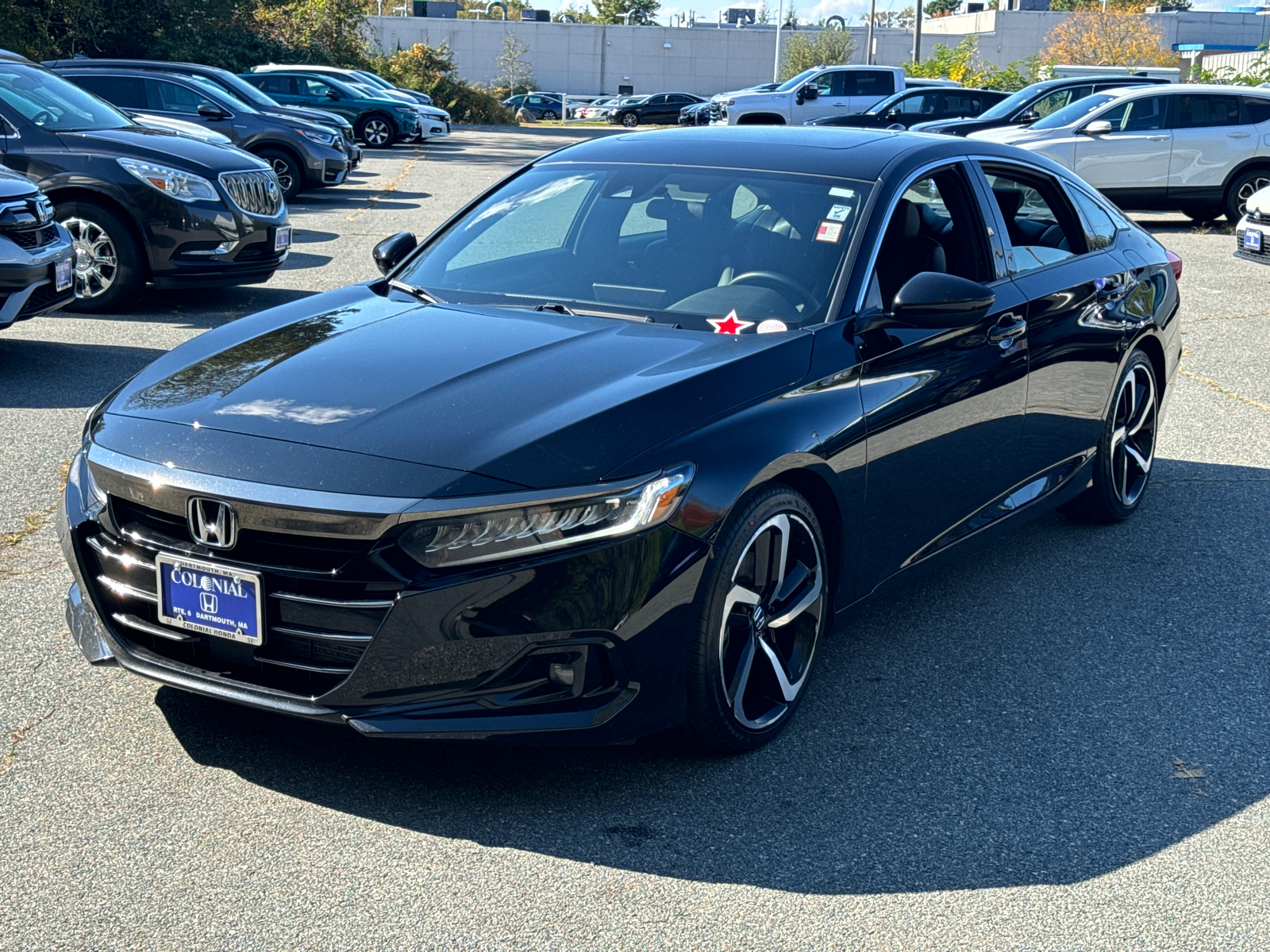 2022 Honda Accord Sport 1