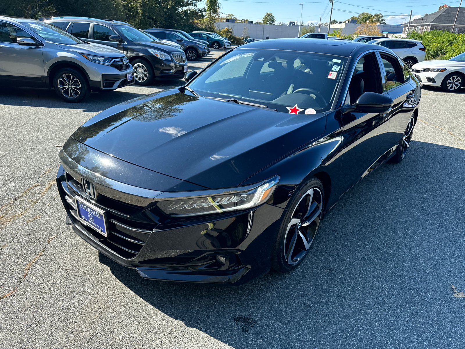 2022 Honda Accord Sport 2