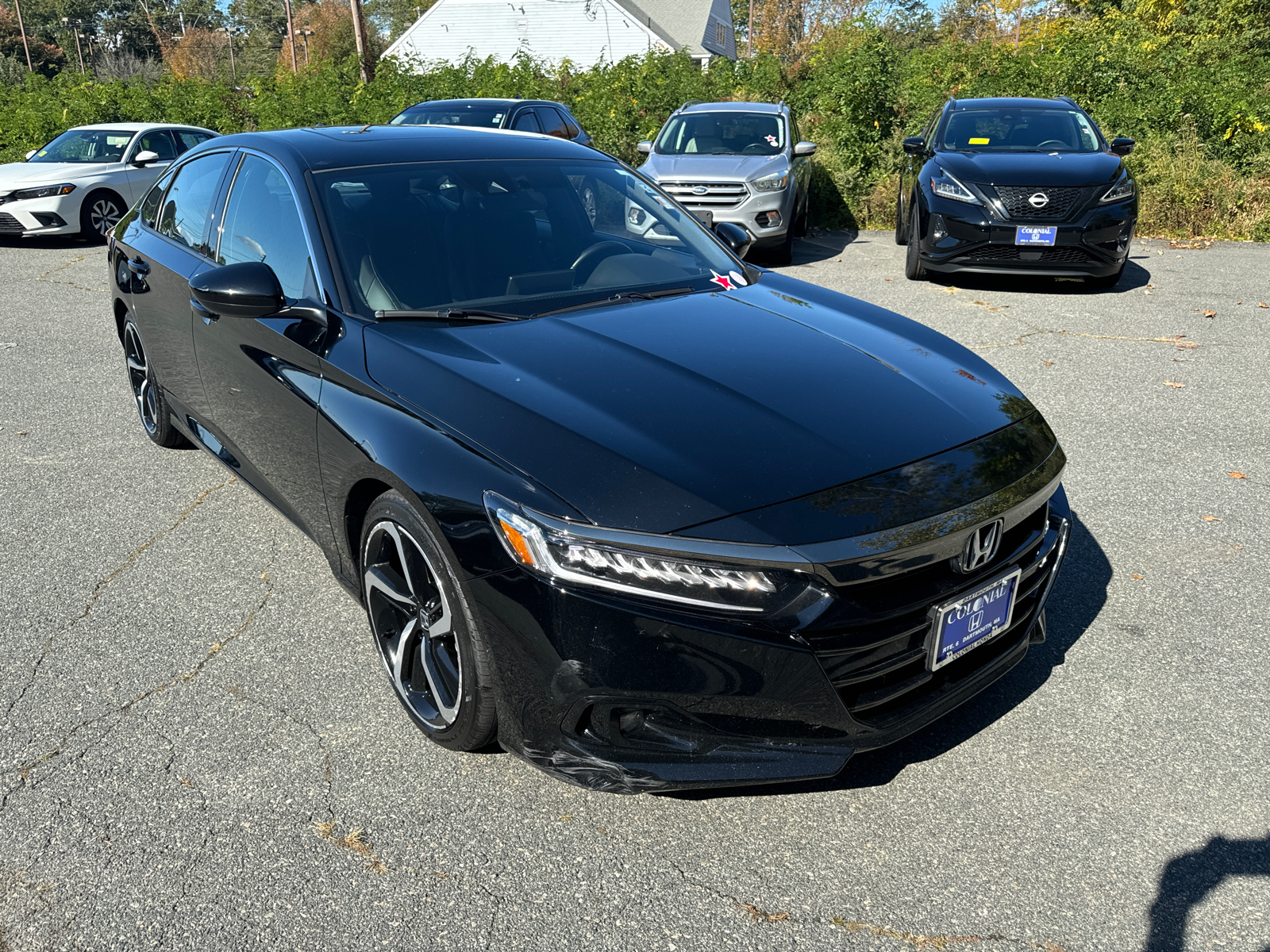 2022 Honda Accord Sport 8