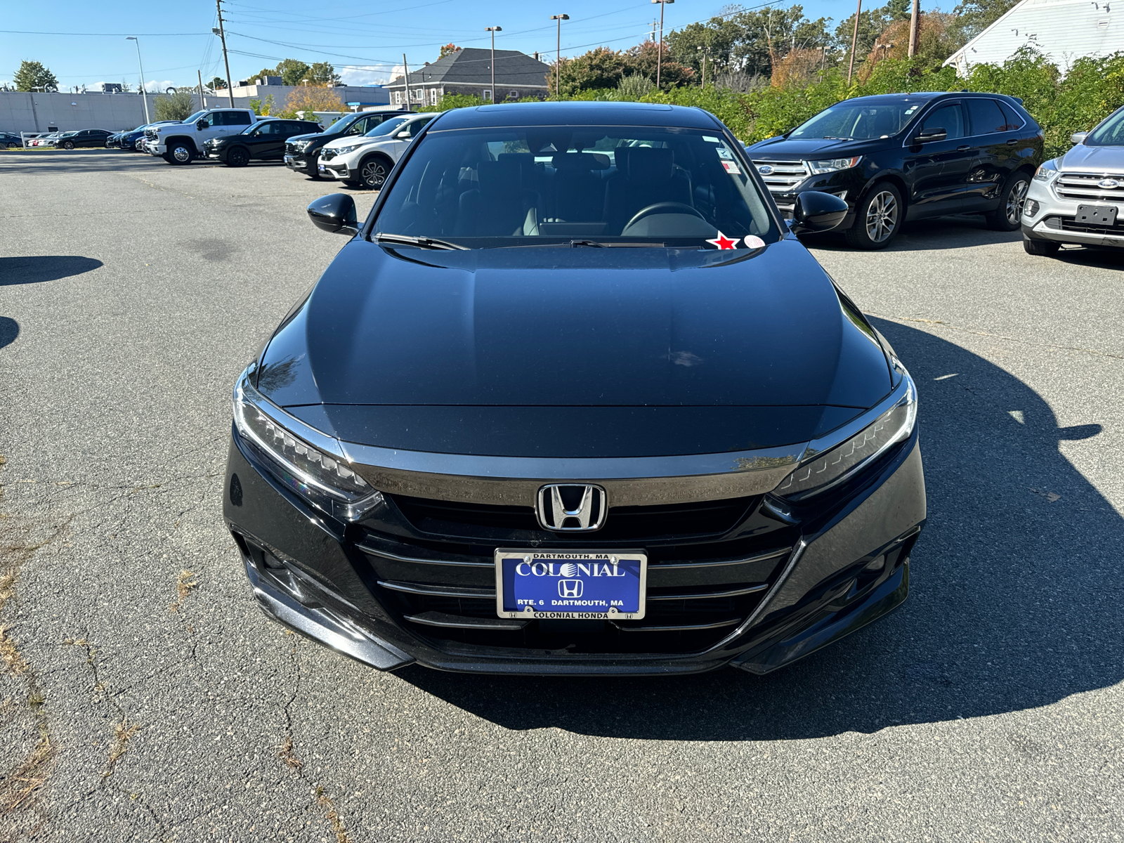 2022 Honda Accord Sport 9