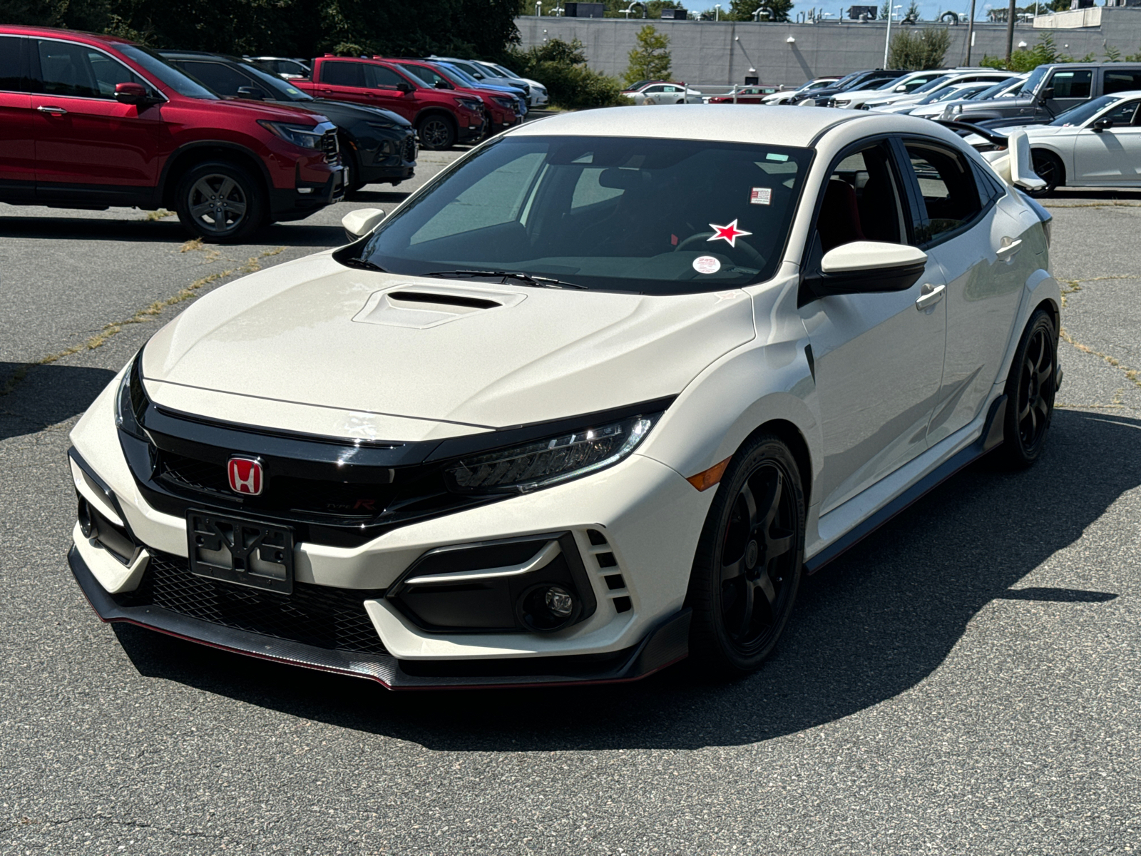 2021 Honda Civic Type R Touring 1