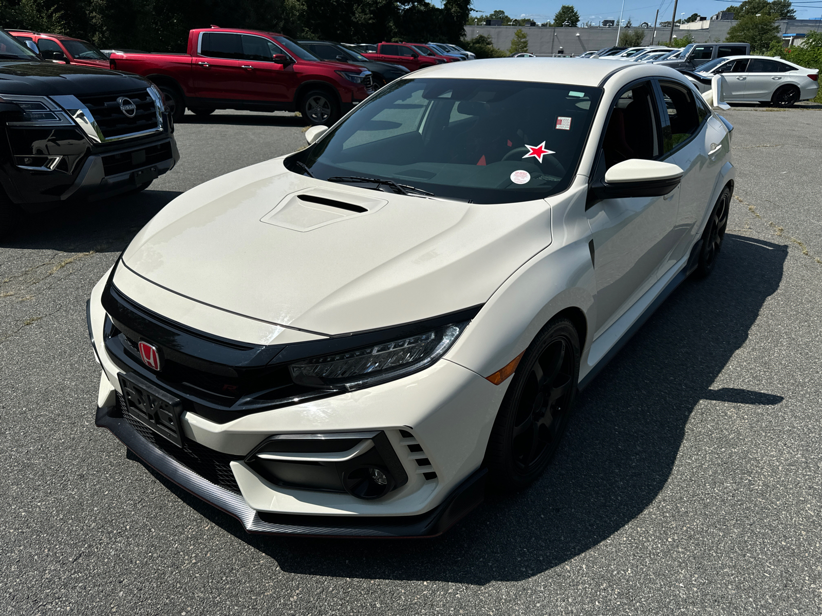 2021 Honda Civic Type R Touring 2