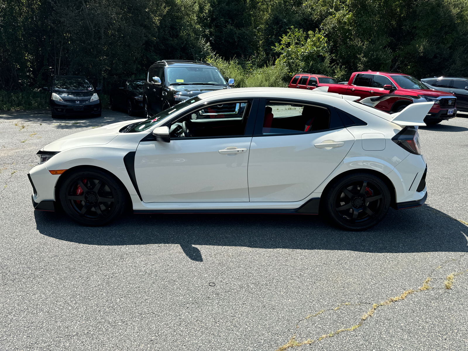 2021 Honda Civic Type R Touring 3