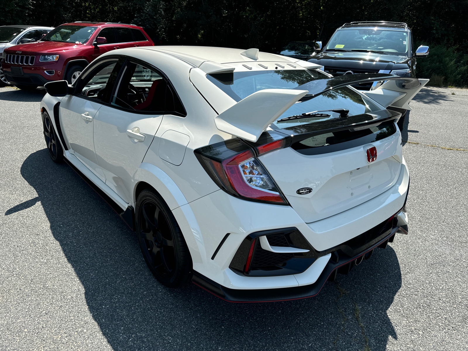 2021 Honda Civic Type R Touring 4