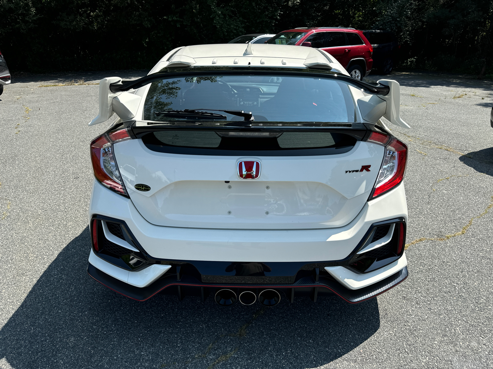 2021 Honda Civic Type R Touring 5