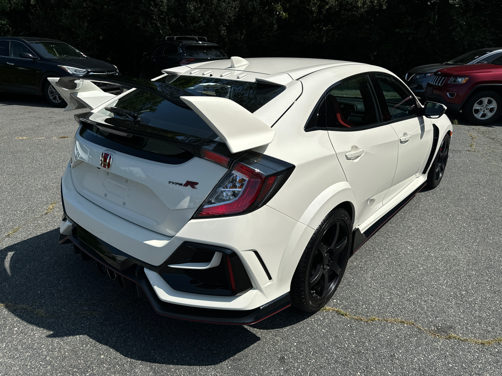 2021 Honda Civic Type R Touring 6