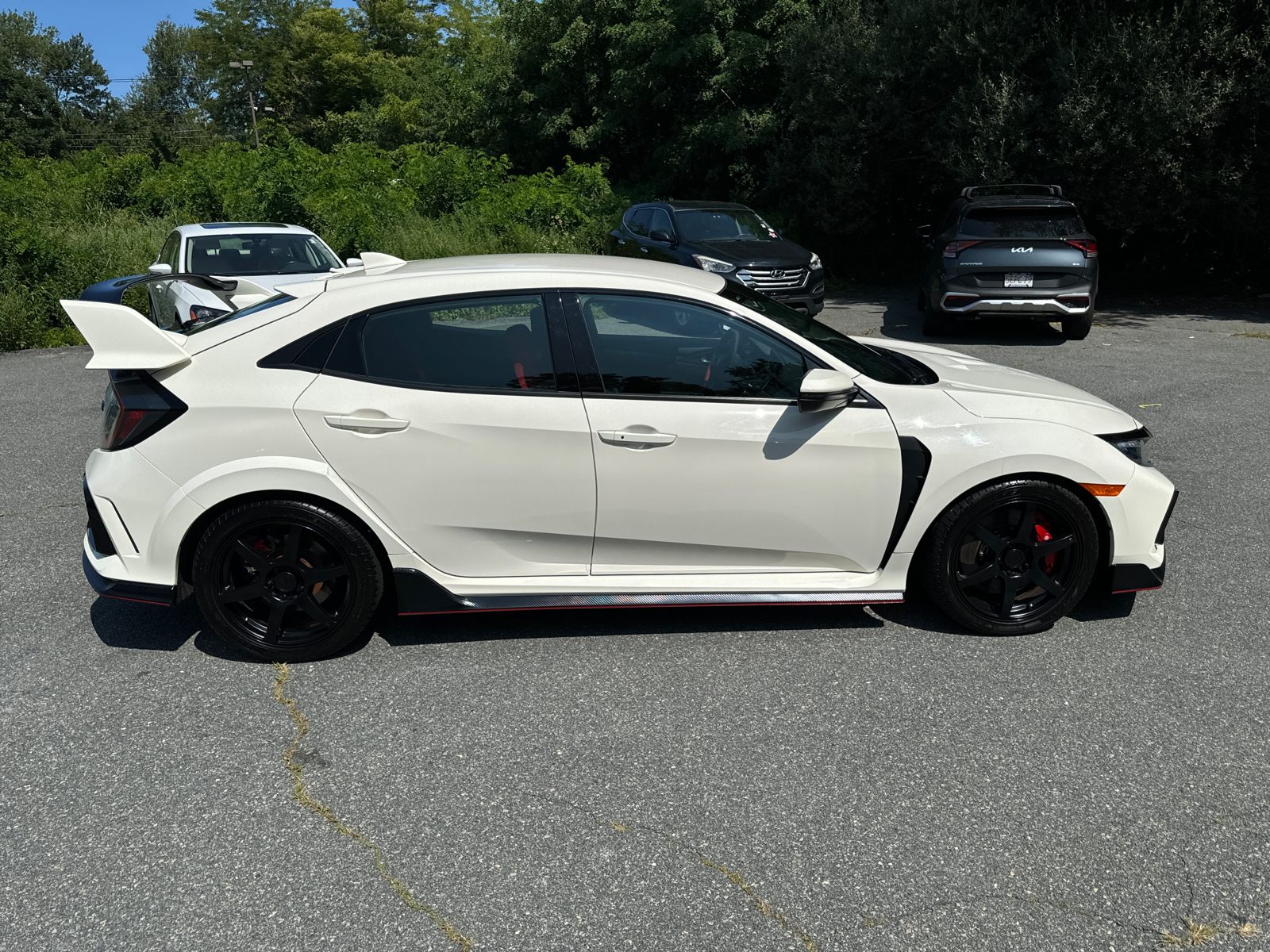 2021 Honda Civic Type R Touring 7