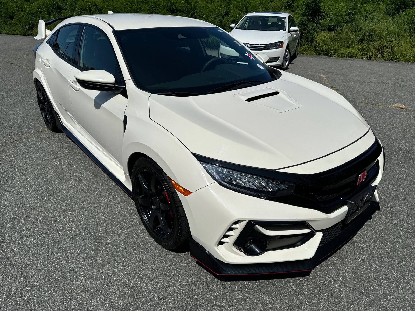 2021 Honda Civic Type R Touring 8