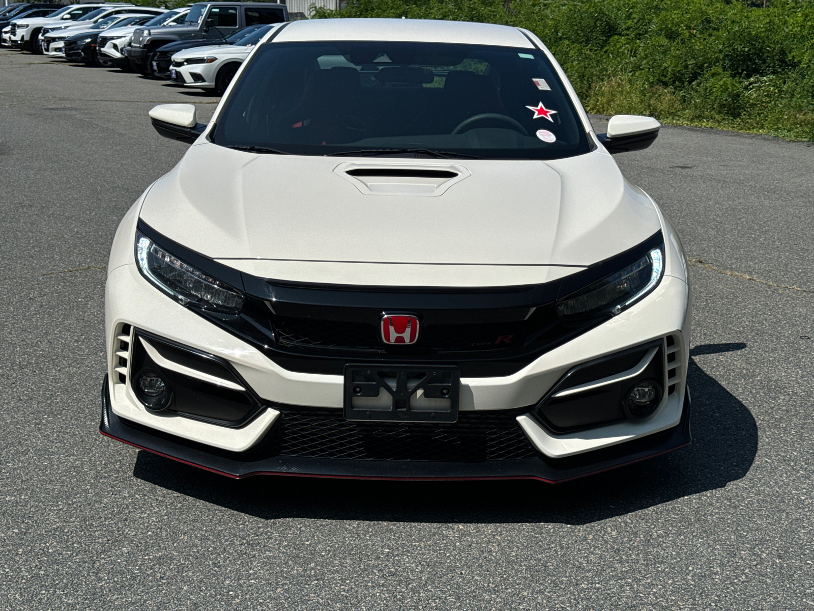 2021 Honda Civic Type R Touring 36