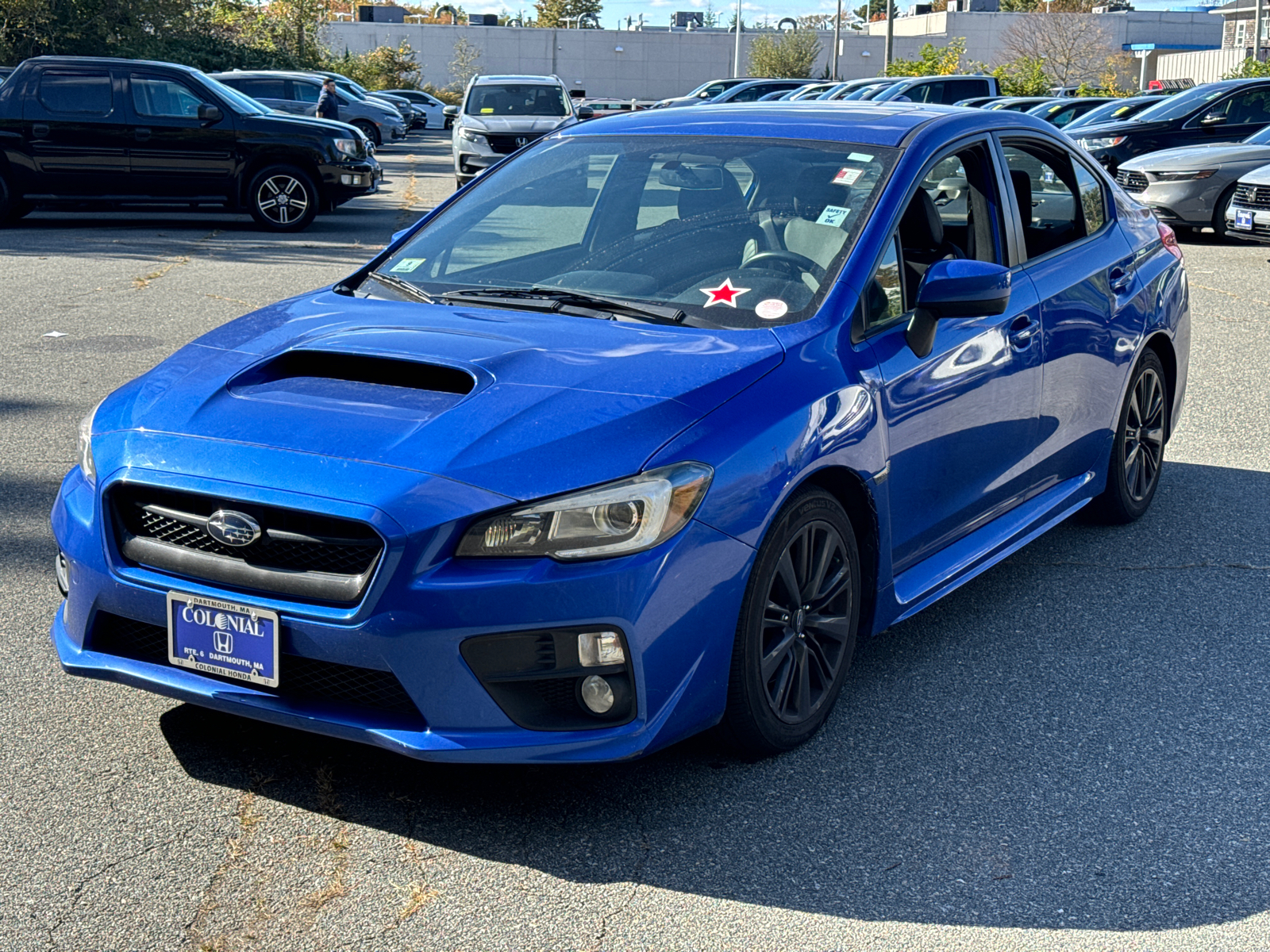 2015 Subaru WRX Limited 1