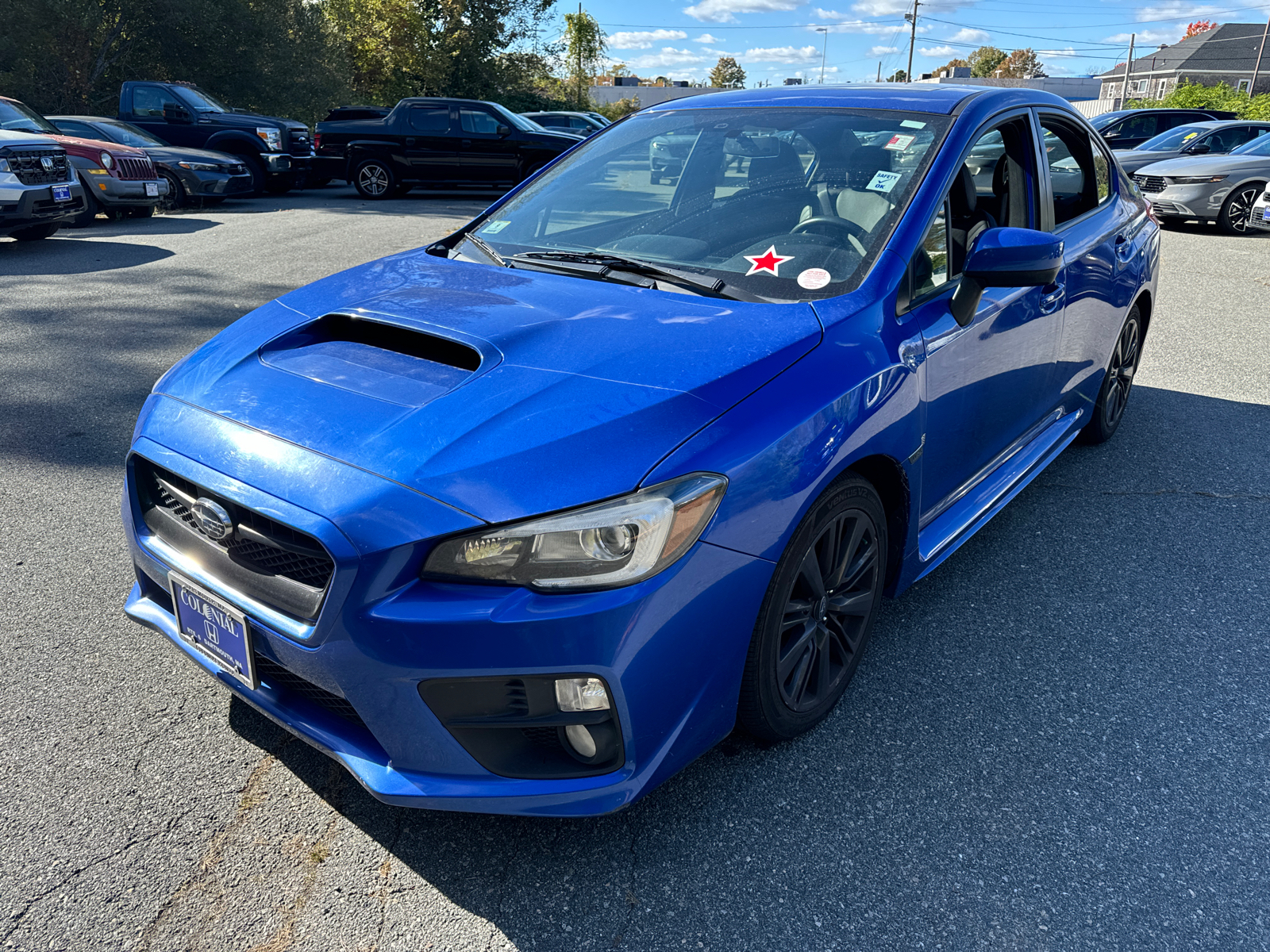 2015 Subaru WRX Limited 2