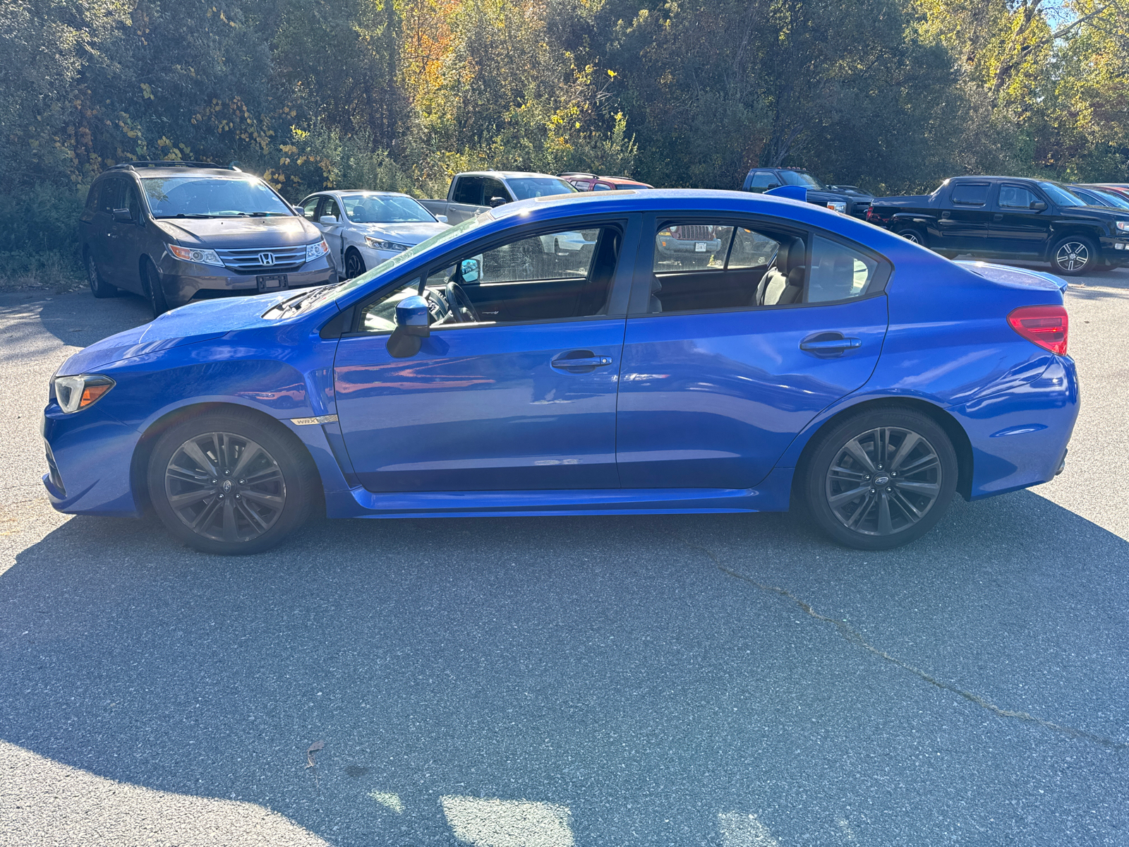 2015 Subaru WRX Limited 3