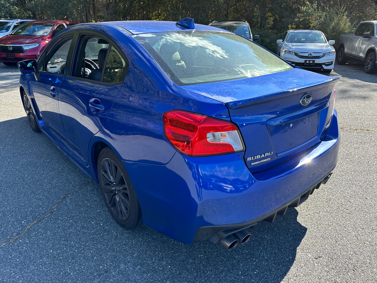 2015 Subaru WRX Limited 4