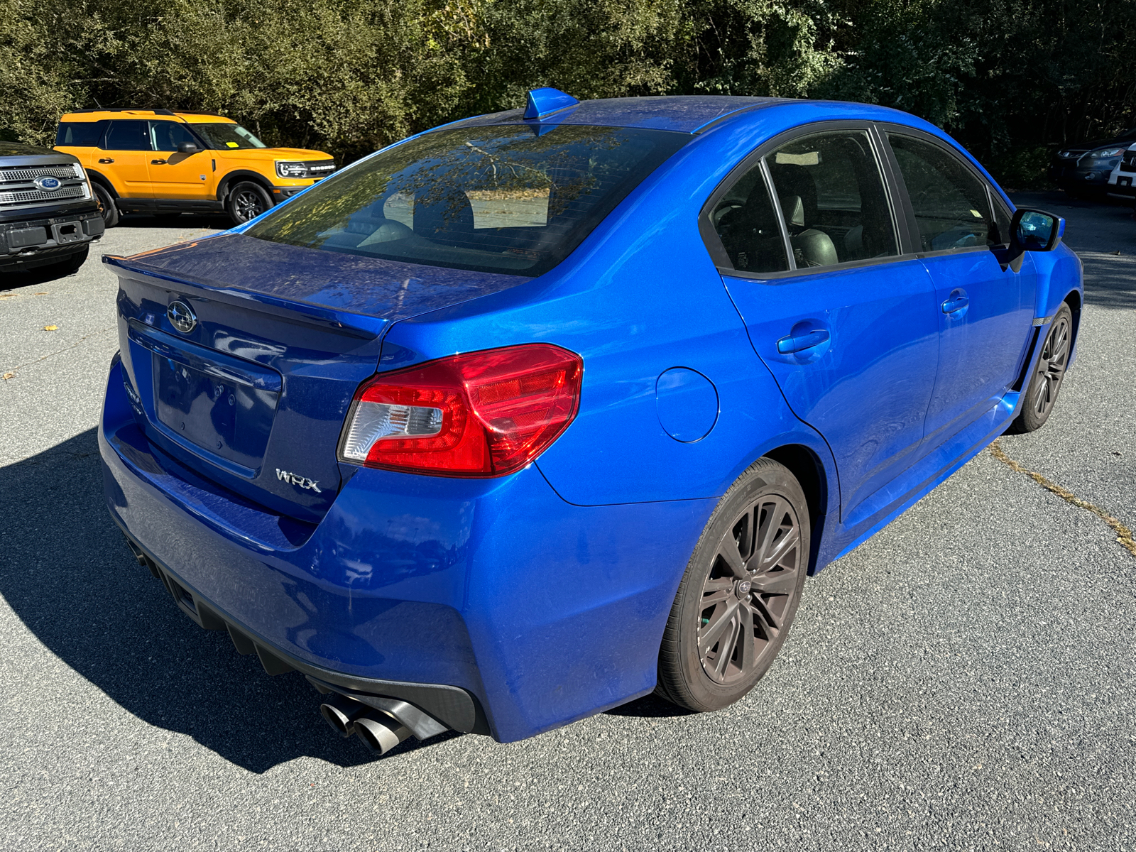 2015 Subaru WRX Limited 6