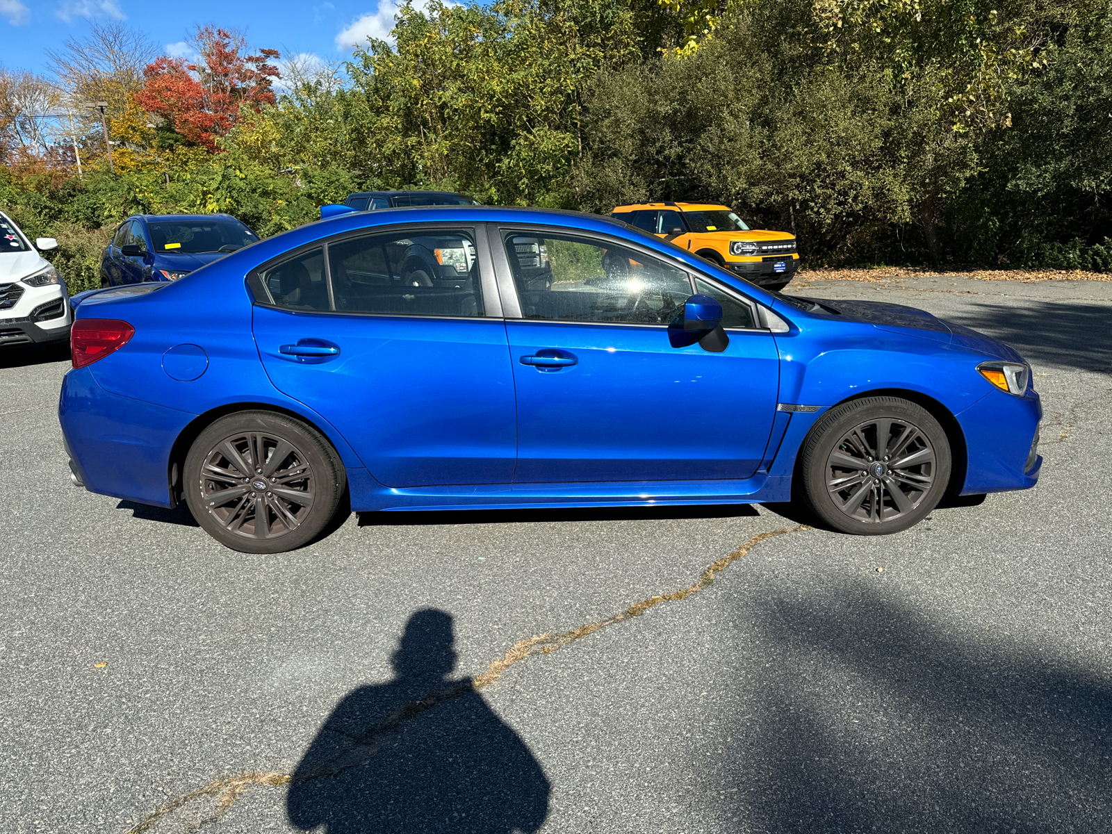 2015 Subaru WRX Limited 7