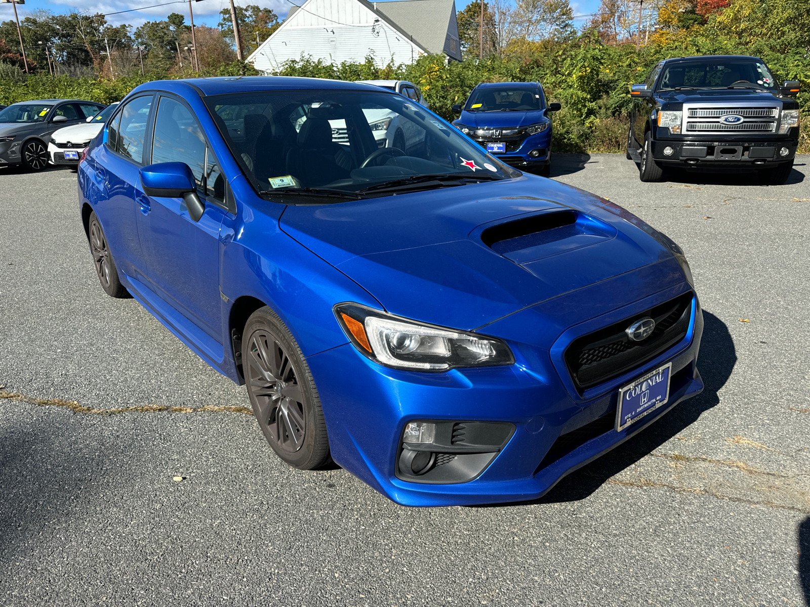 2015 Subaru WRX Limited 8