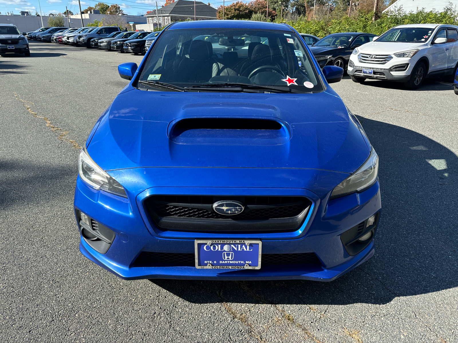 2015 Subaru WRX Limited 9