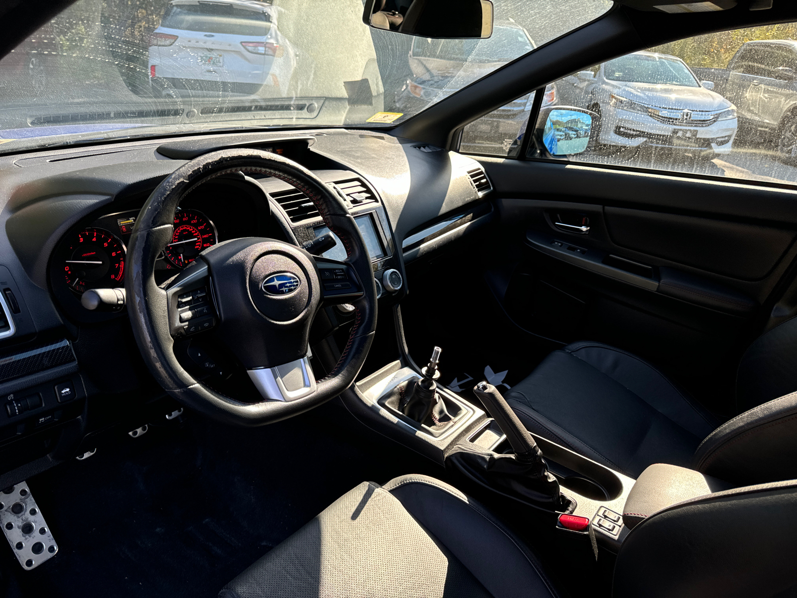 2015 Subaru WRX Limited 12