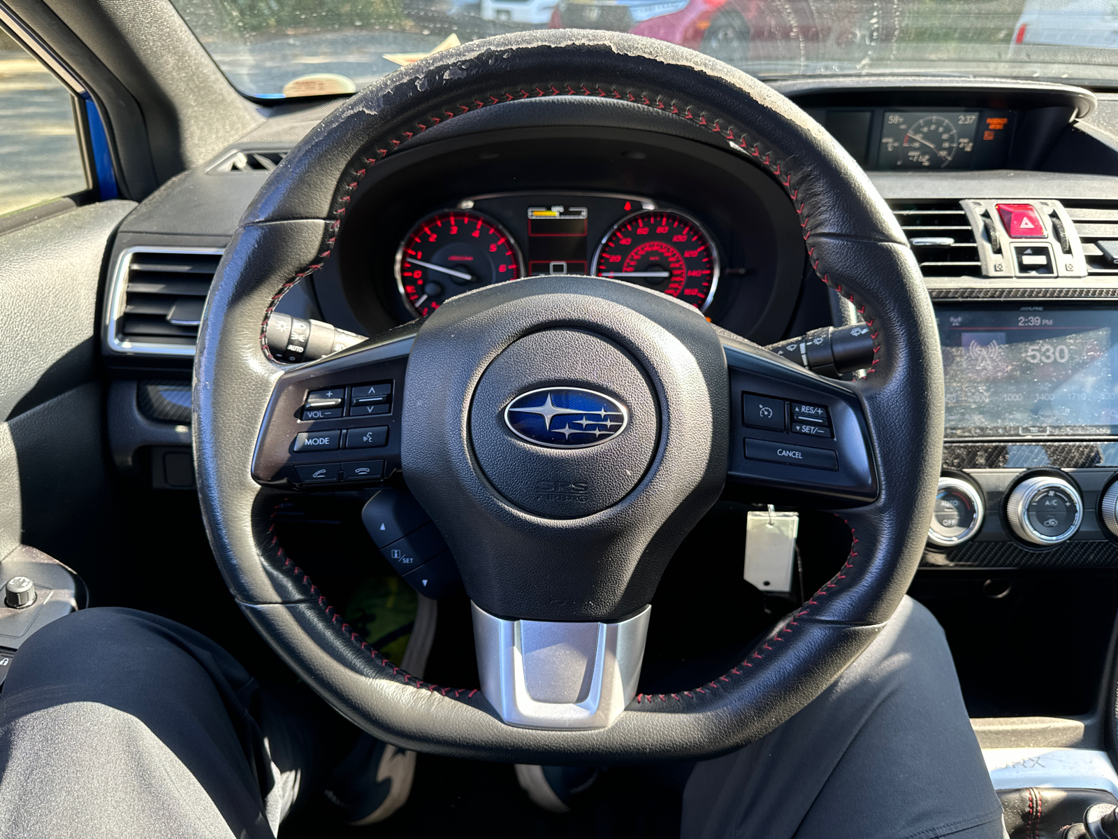 2015 Subaru WRX Limited 17