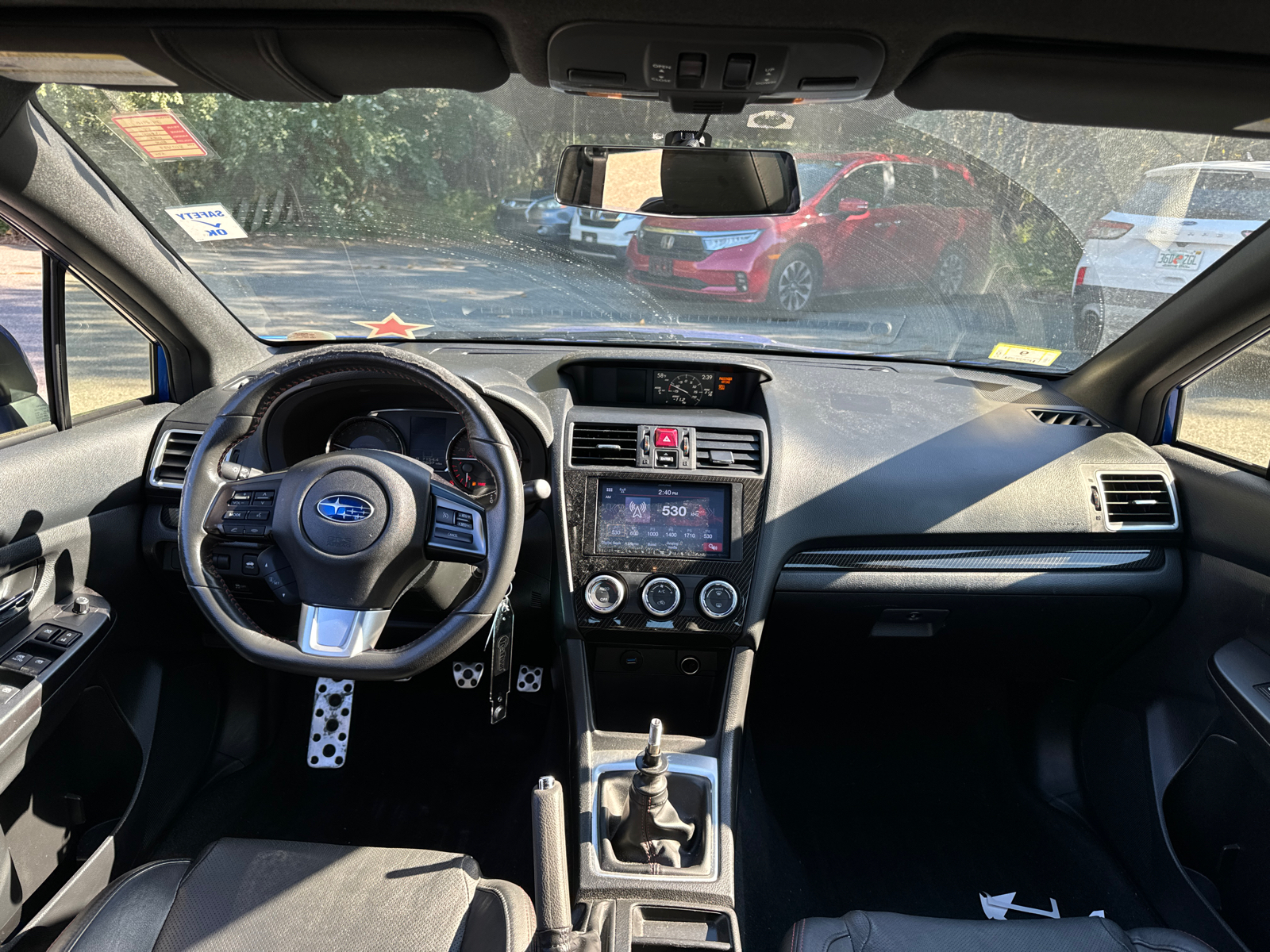 2015 Subaru WRX Limited 35