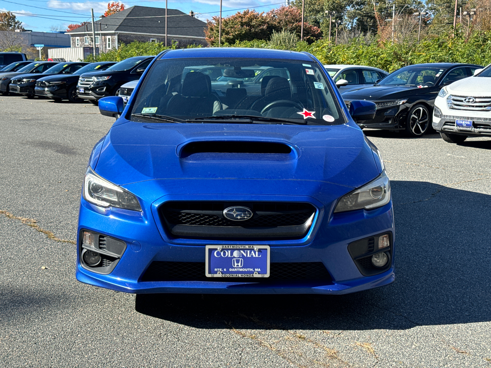 2015 Subaru WRX Limited 38