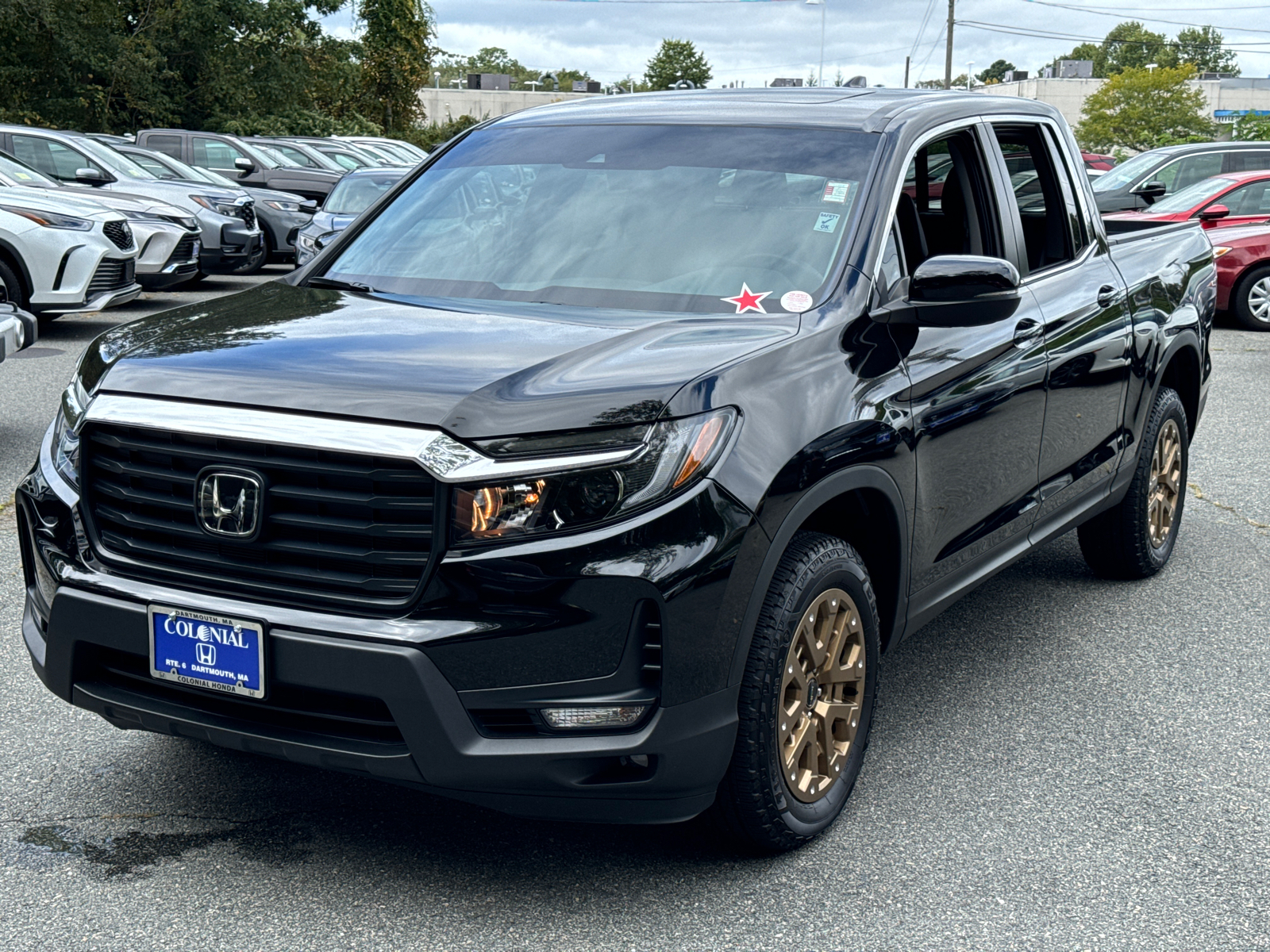 2023 Honda Ridgeline RTL AWD 1