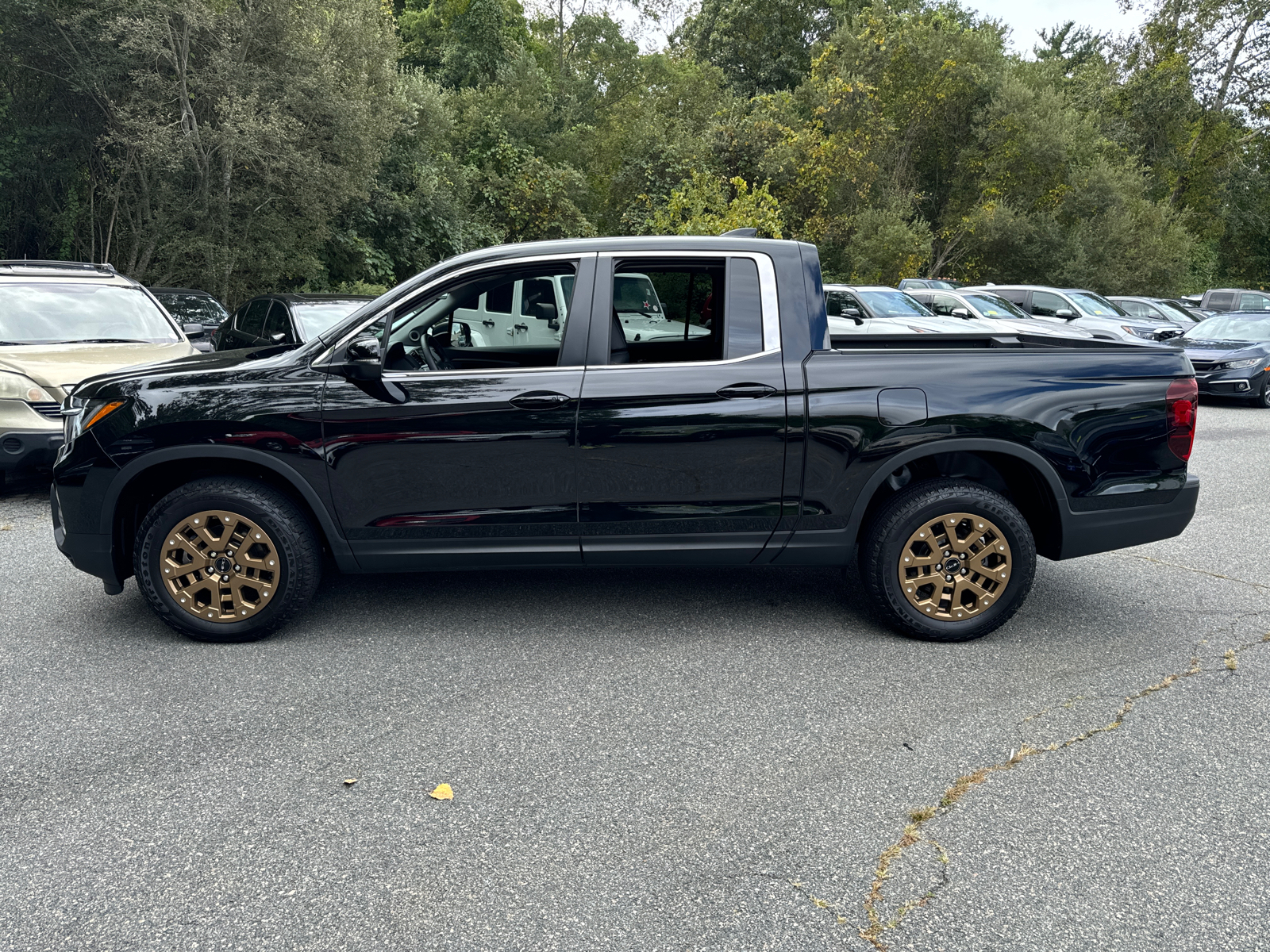 2023 Honda Ridgeline RTL AWD 3