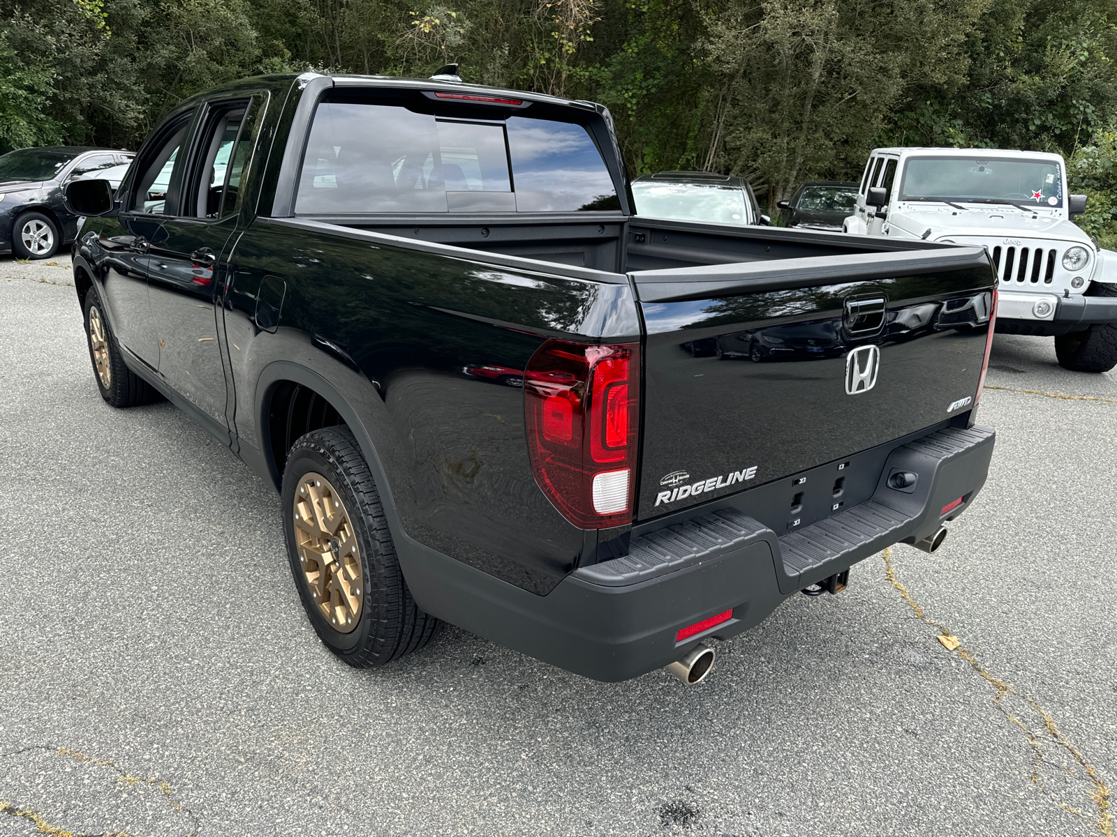 2023 Honda Ridgeline RTL AWD 4