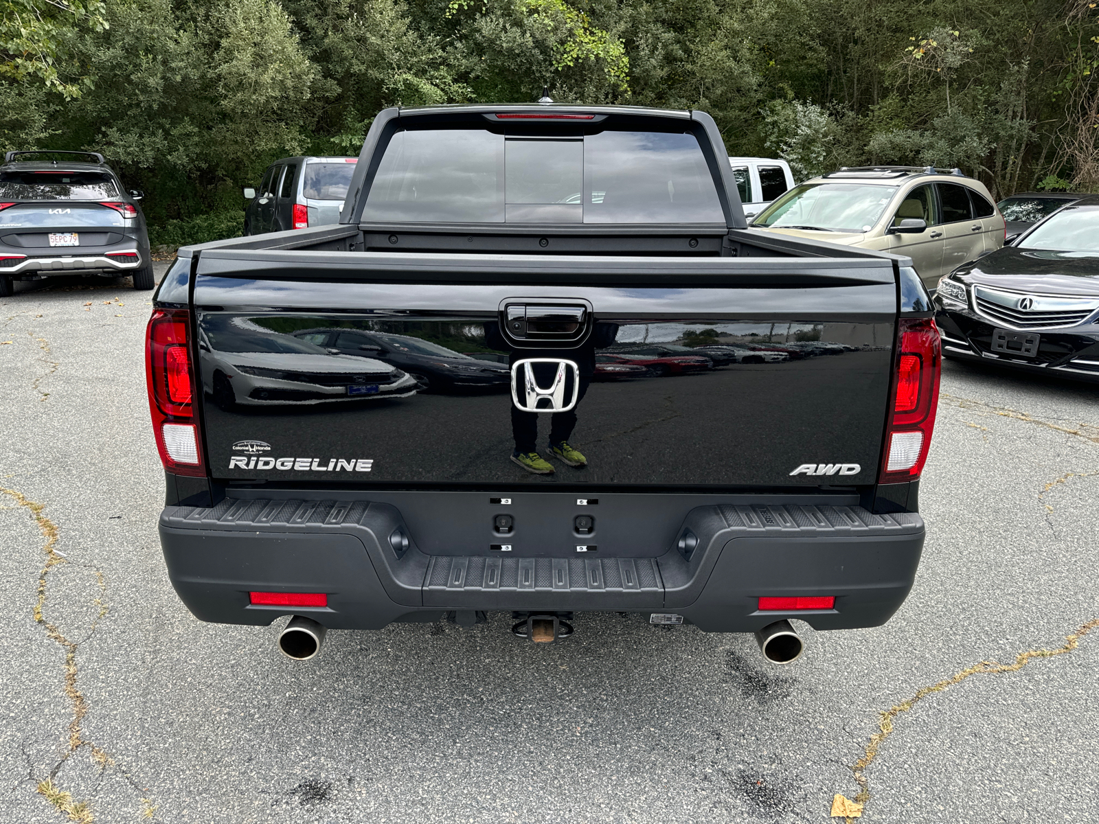 2023 Honda Ridgeline RTL AWD 5