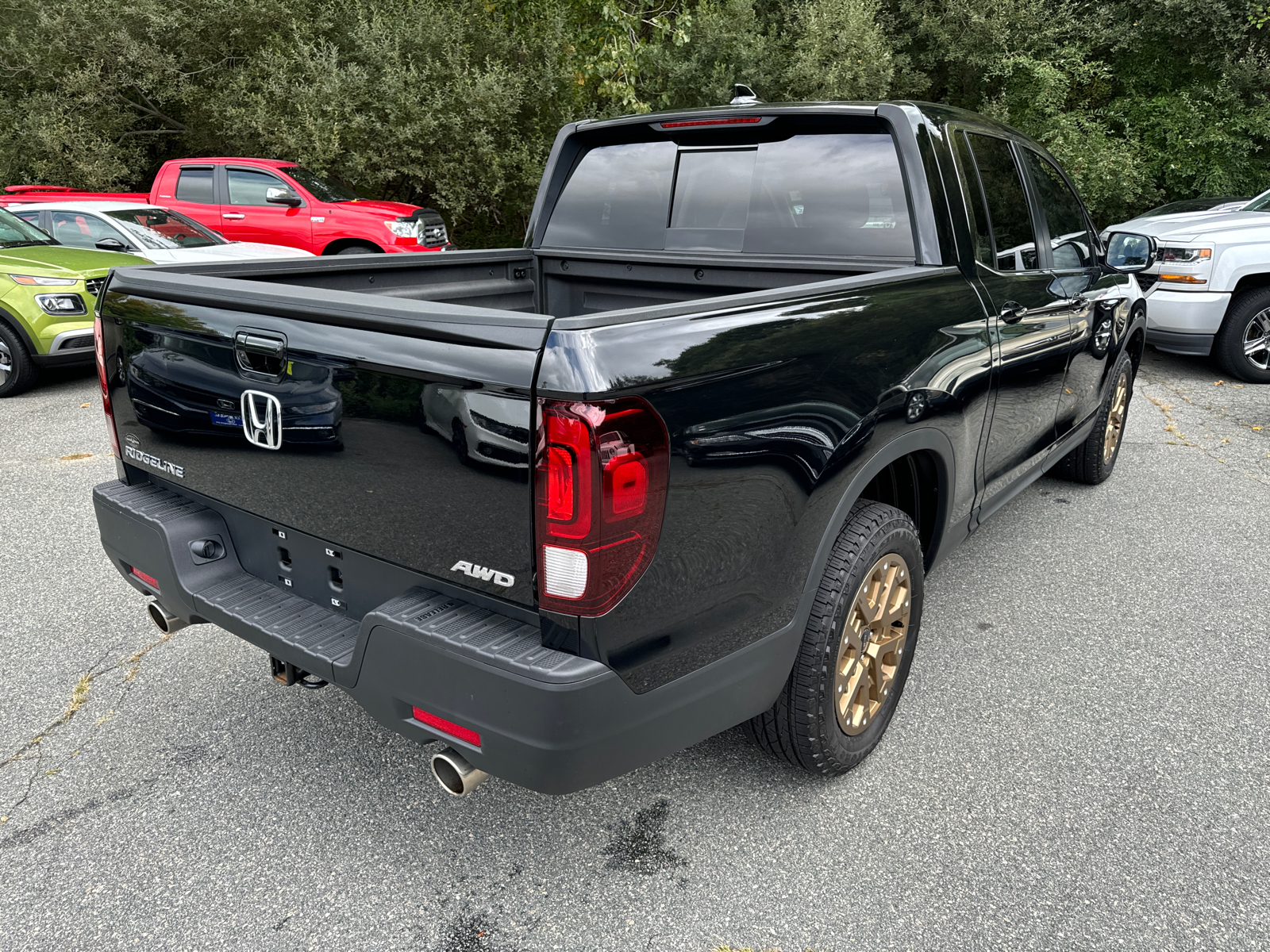 2023 Honda Ridgeline RTL AWD 6